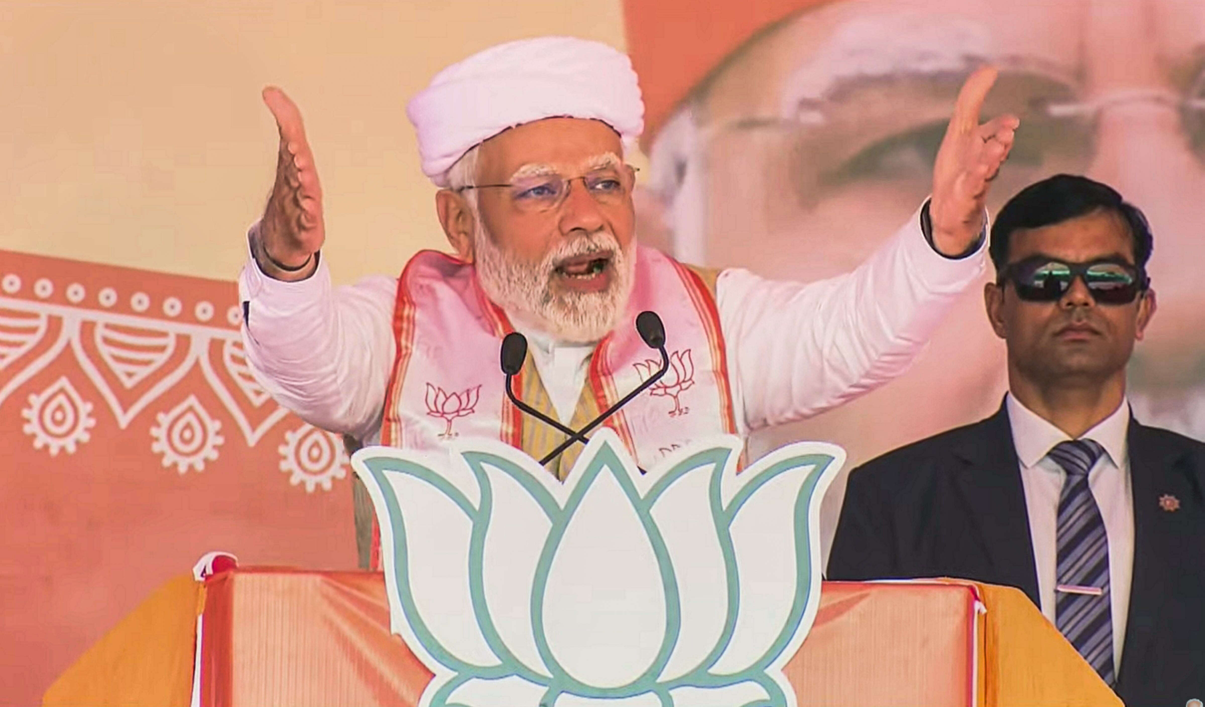 Gujarat polls: Ensure BJPs victory in every polling booth, PM Modi tells people in Gir Somnath Gujarat polls: Ensure BJPs victory in every polling booth, PM Modi tells people in Gir Somnath