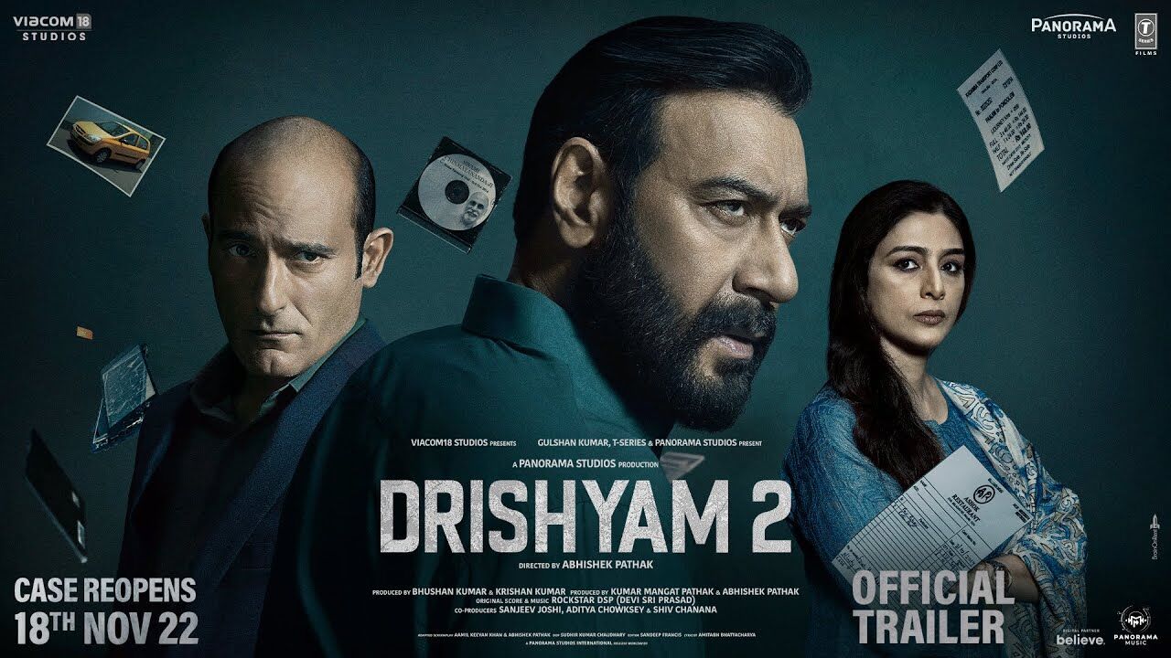 Drishyam 2 raises over Rs 21 crore on second day Drishyam 2 raises over Rs 21 crore on second day