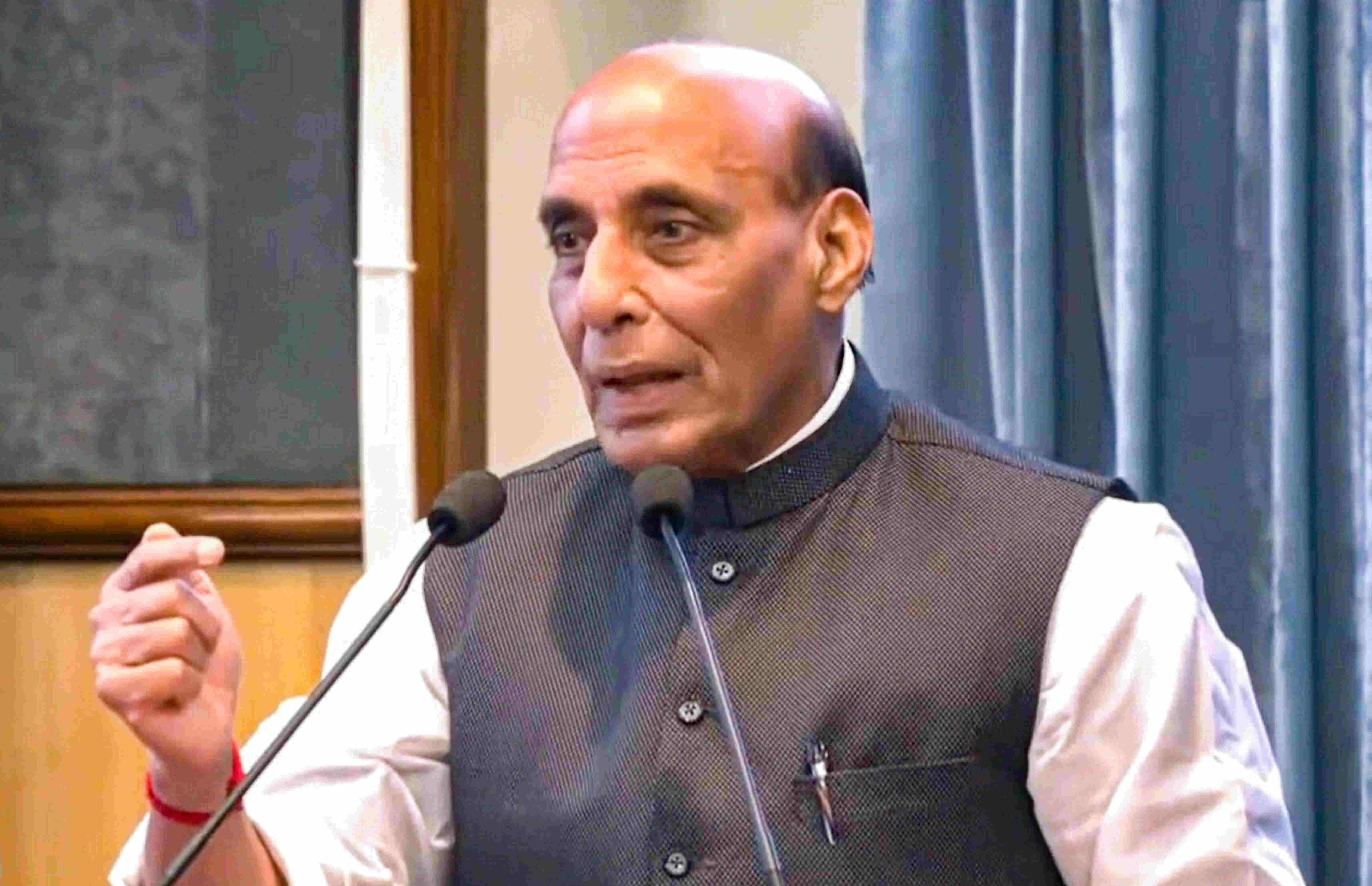 Rajnath Singh to attend ASEAN Defence Ministers Meeting-Plus in Cambodia on Nov 23 Rajnath Singh to attend ASEAN Defence Ministers Meeting-Plus in Cambodia on Nov 23