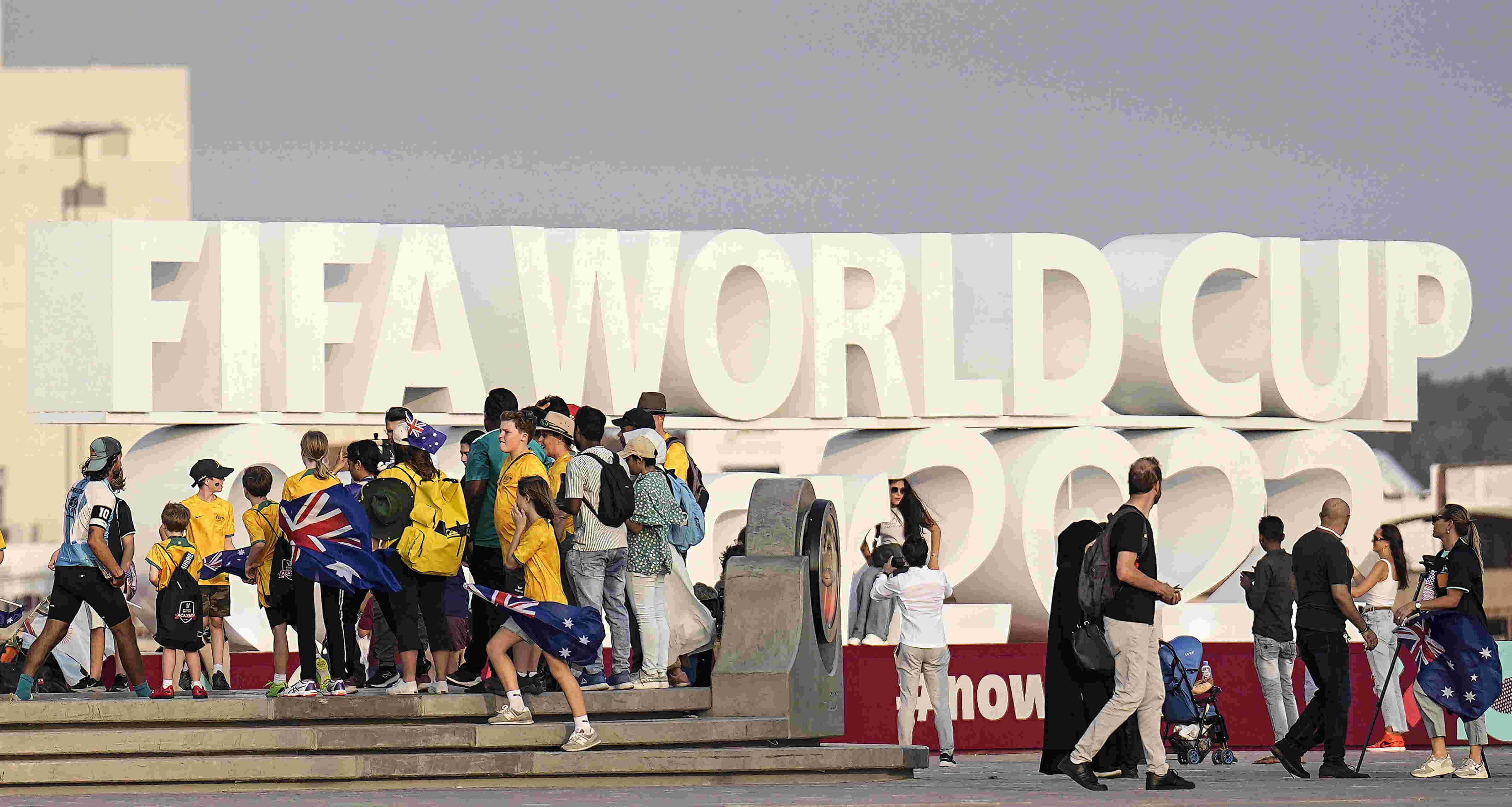 Qatar to open Mideasts first World Cup before leaders, fans