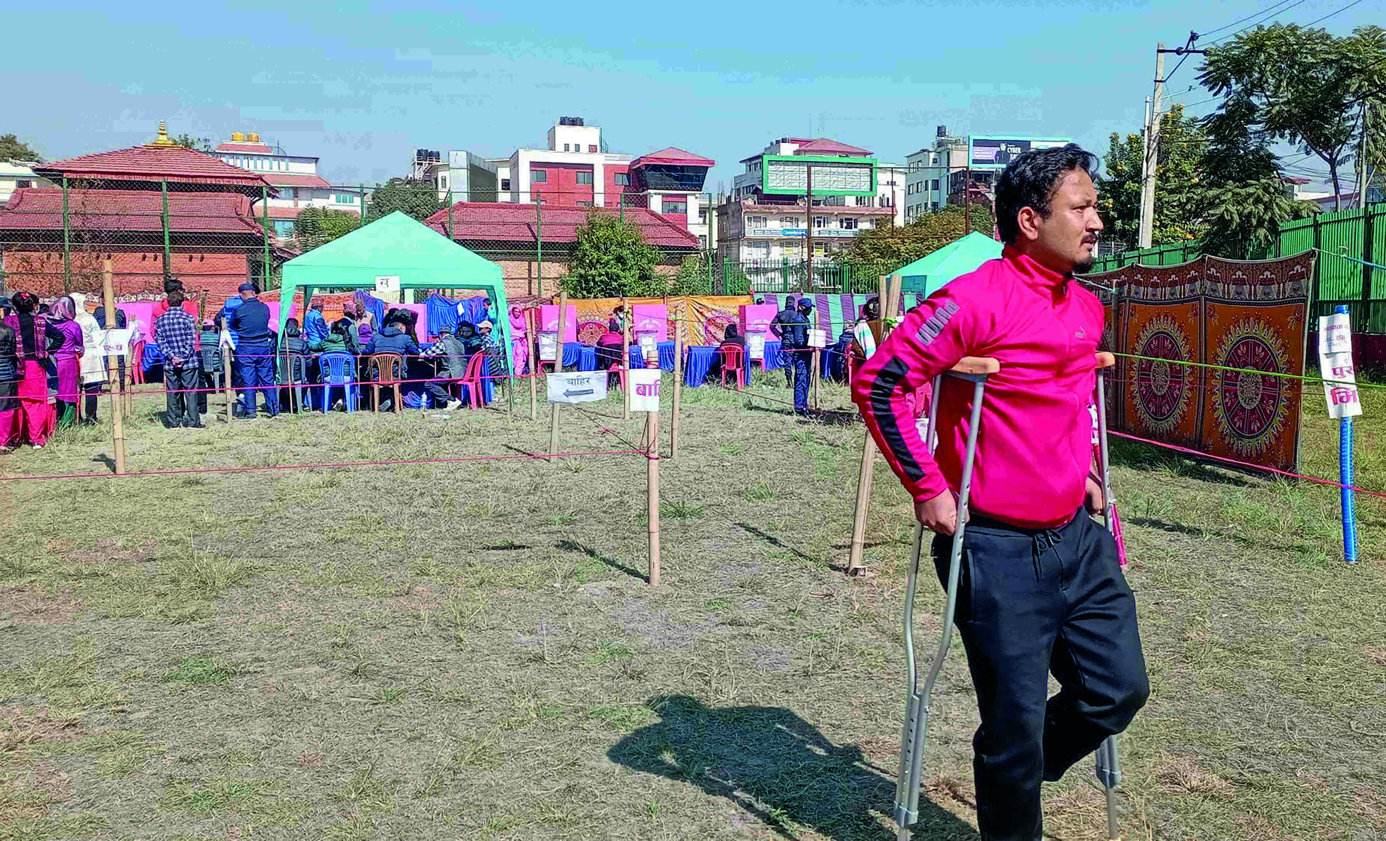 One killed in poll-related violence One killed in poll-related violence