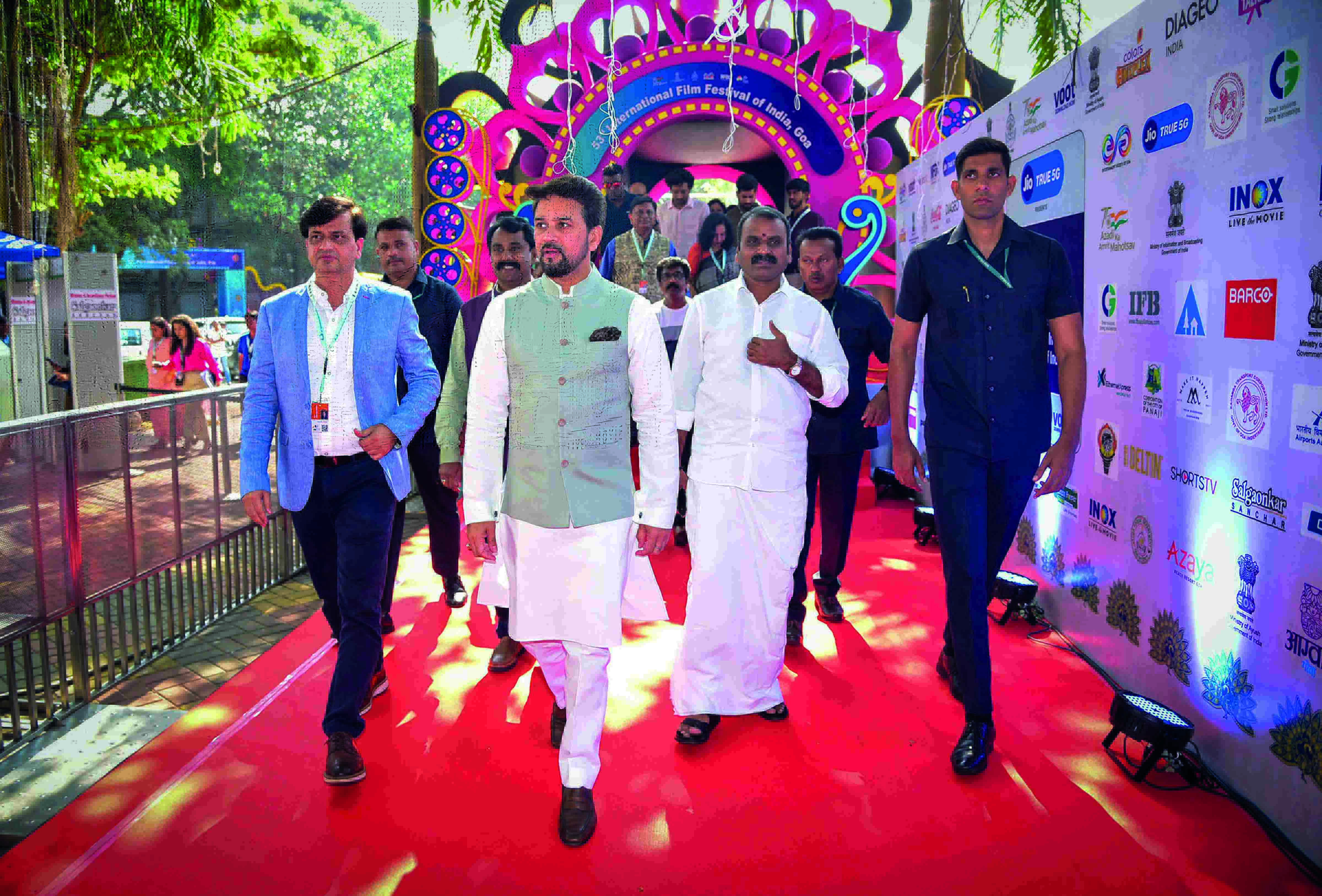 53rd IFFI begins with pomp and grandeur for 1st time since Covid