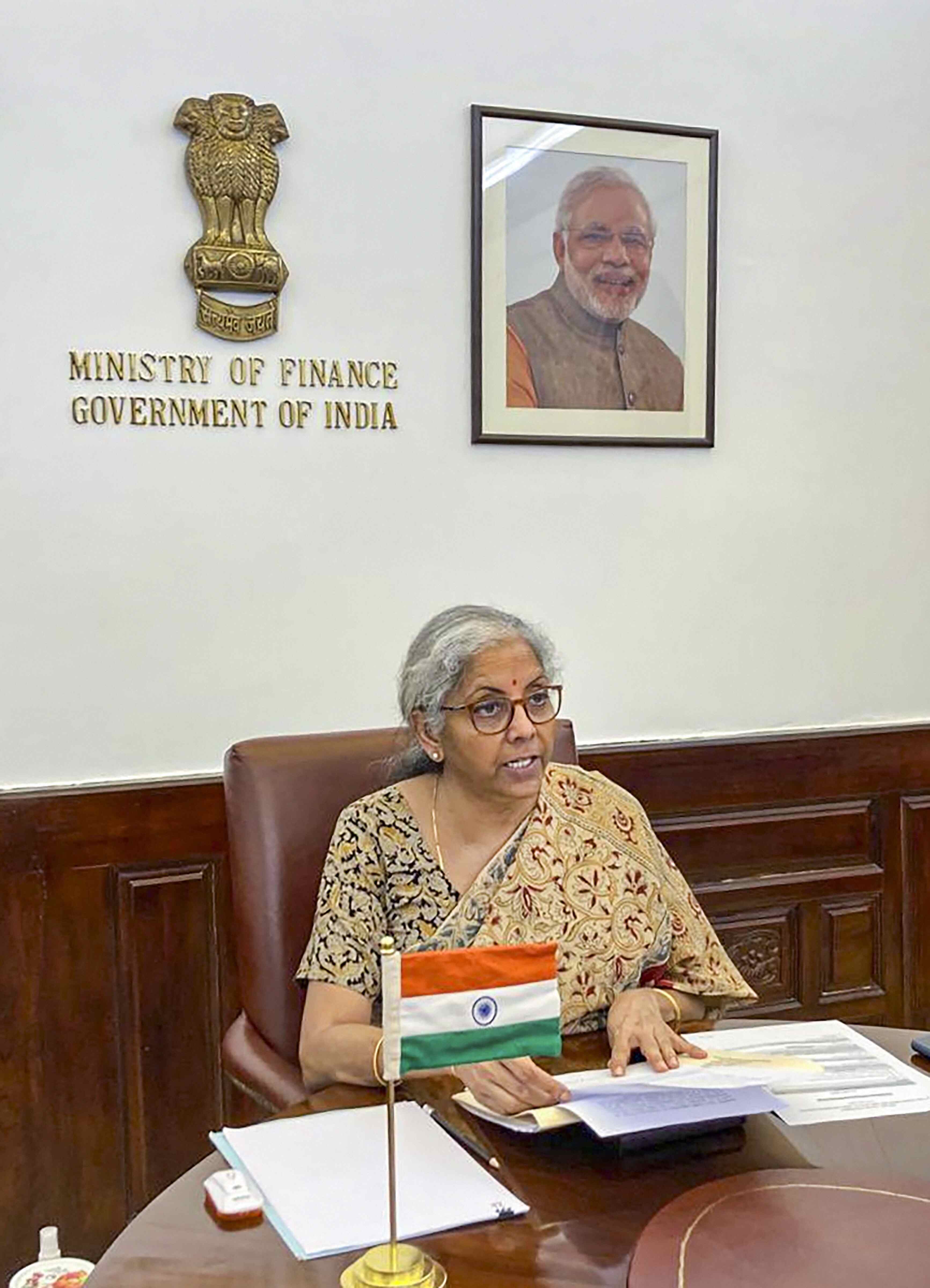 FM Nirmala Sitharaman kicks off pre-budget consultations FM Nirmala Sitharaman kicks off pre-budget consultations