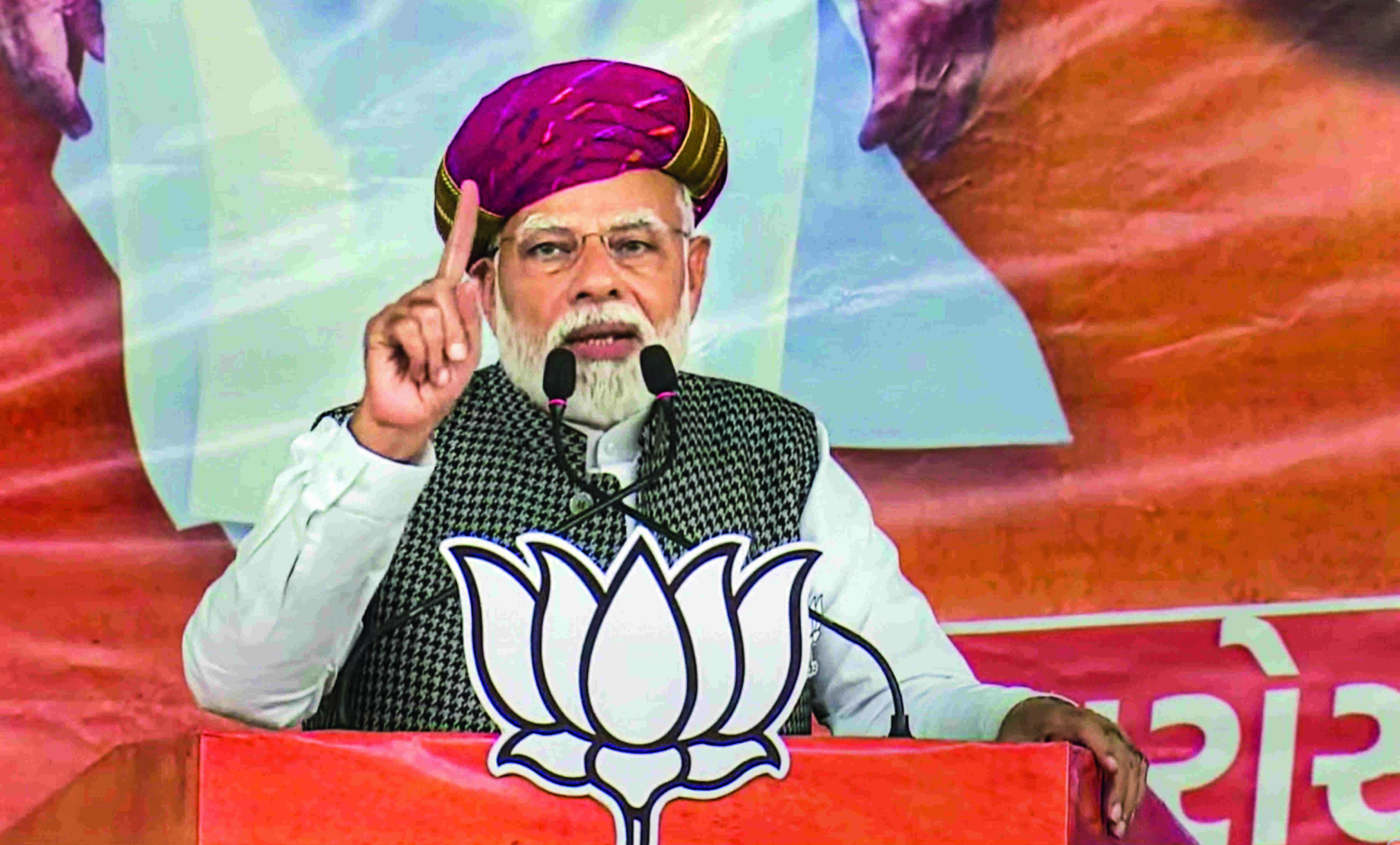 Those dethroned taking out yatra to get back to power: PM