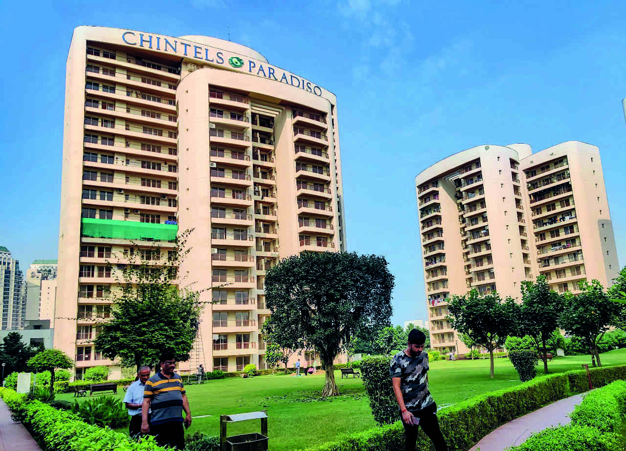 Gurugram collapse: SC issues notice to Chintels India Gurugram collapse: SC issues notice to Chintels India