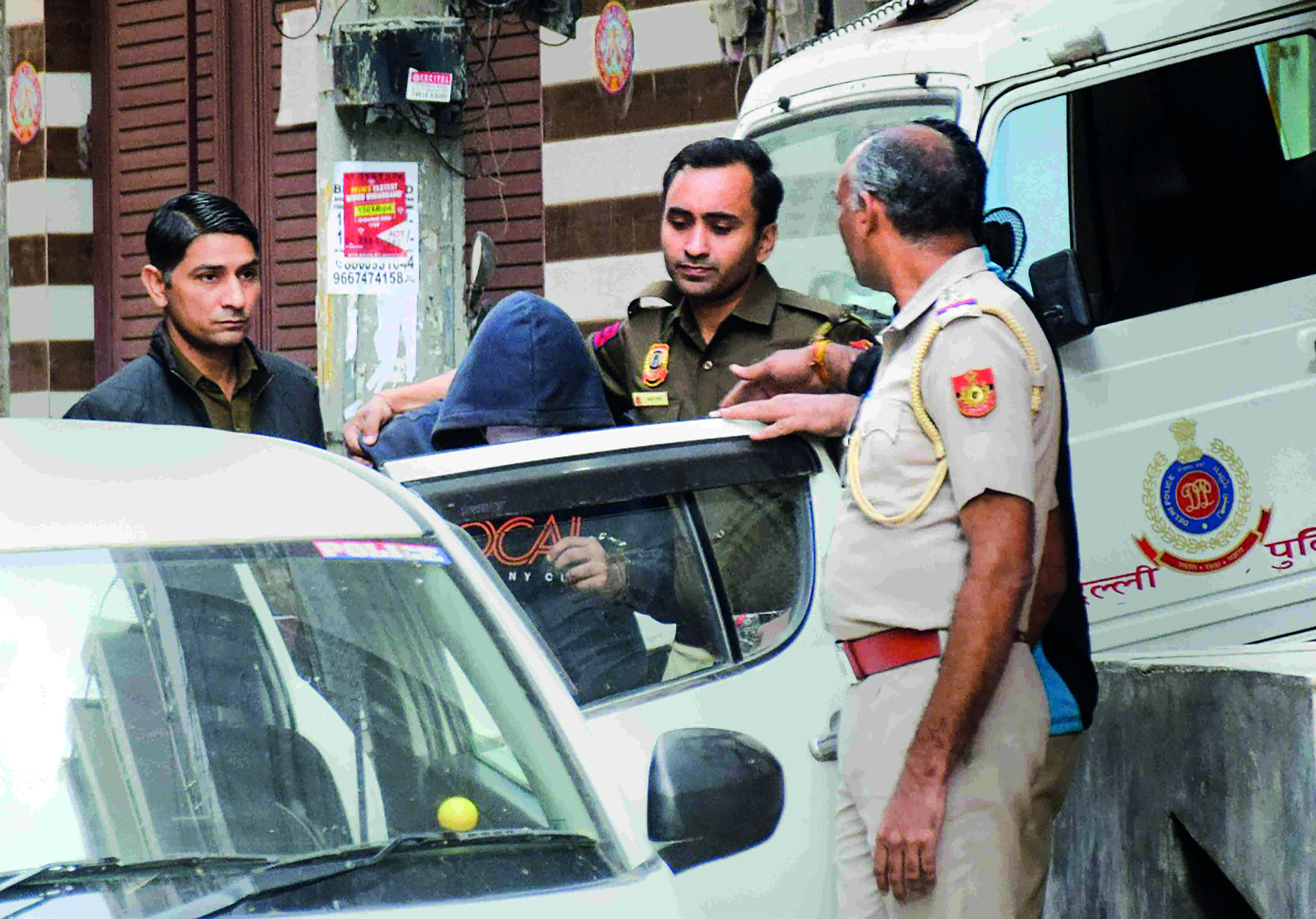 Delhi Police move court  for polygraph test on Poonawala
