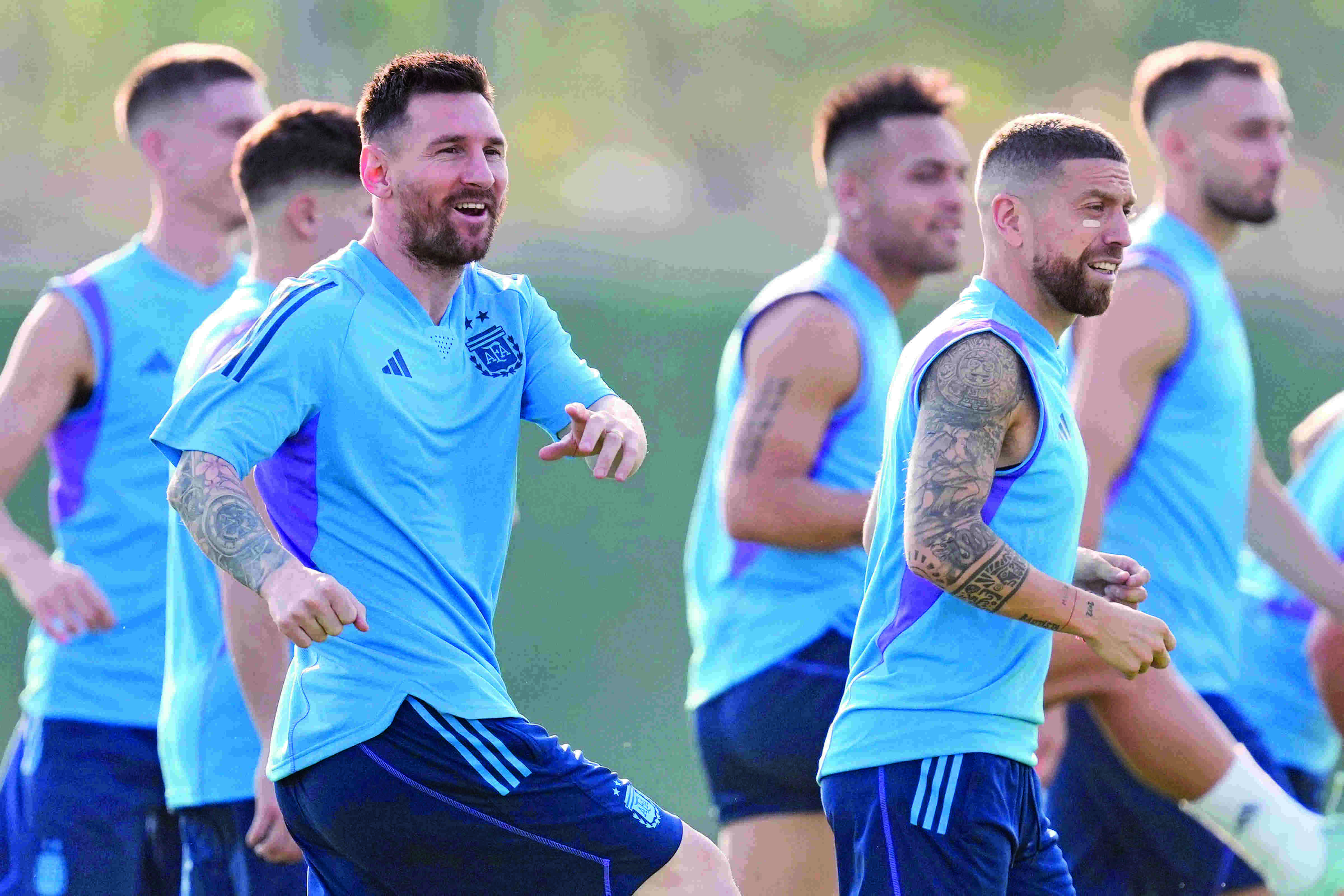 Messi enters World Cup as Argentina play Saudi Arabia Messi enters World Cup as Argentina play Saudi Arabia