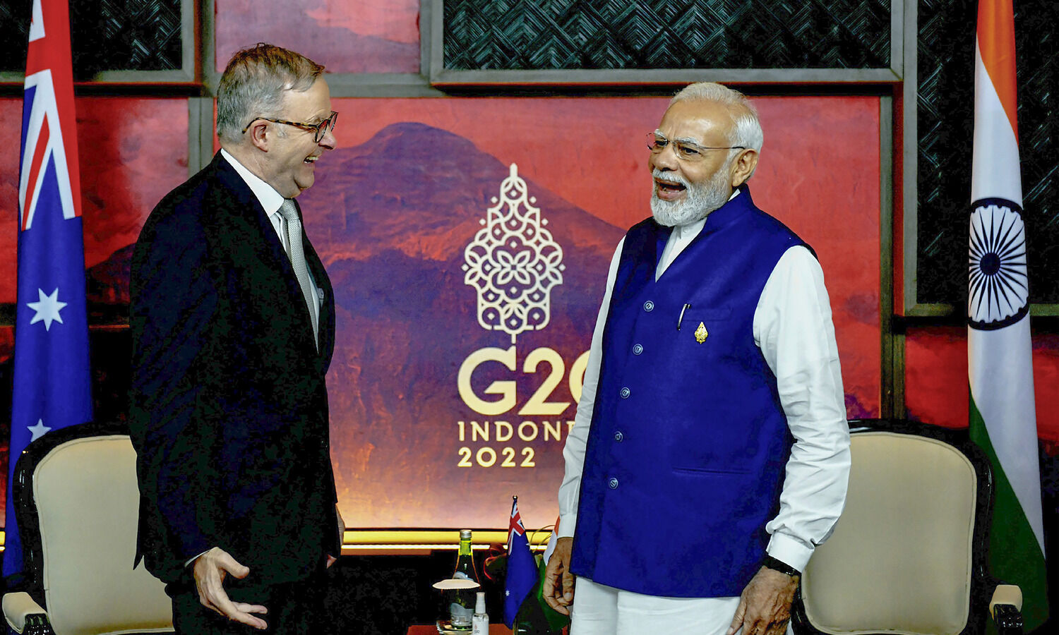 Australian trade deals with India and Britain reach Senate