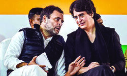 Priyanka Gandhi to join Yatra as it enters MP today