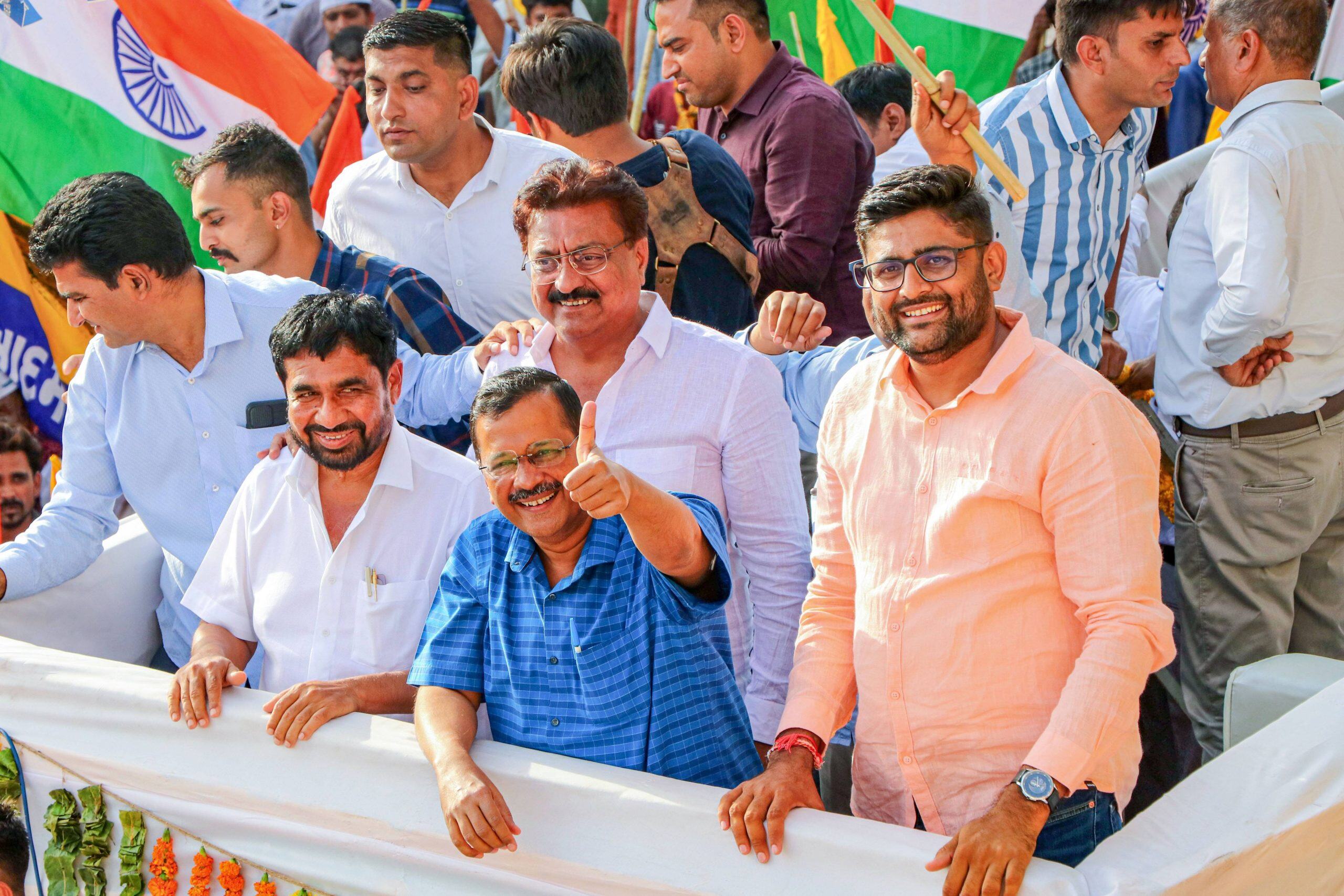 AAP, tribal protests make it harder for BJP to retain dominance in south Gujarat AAP, tribal protests make it harder for BJP to retain dominance in south Gujarat
