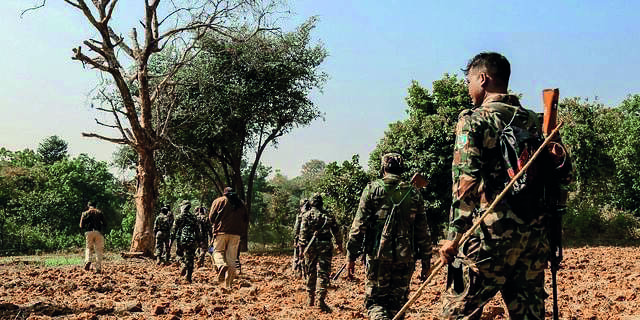 CRPF establishes 3 new bases in LWE hit areas of Chhattisgarh and Jharkhand CRPF establishes 3 new bases in LWE hit areas of Chhattisgarh and Jharkhand
