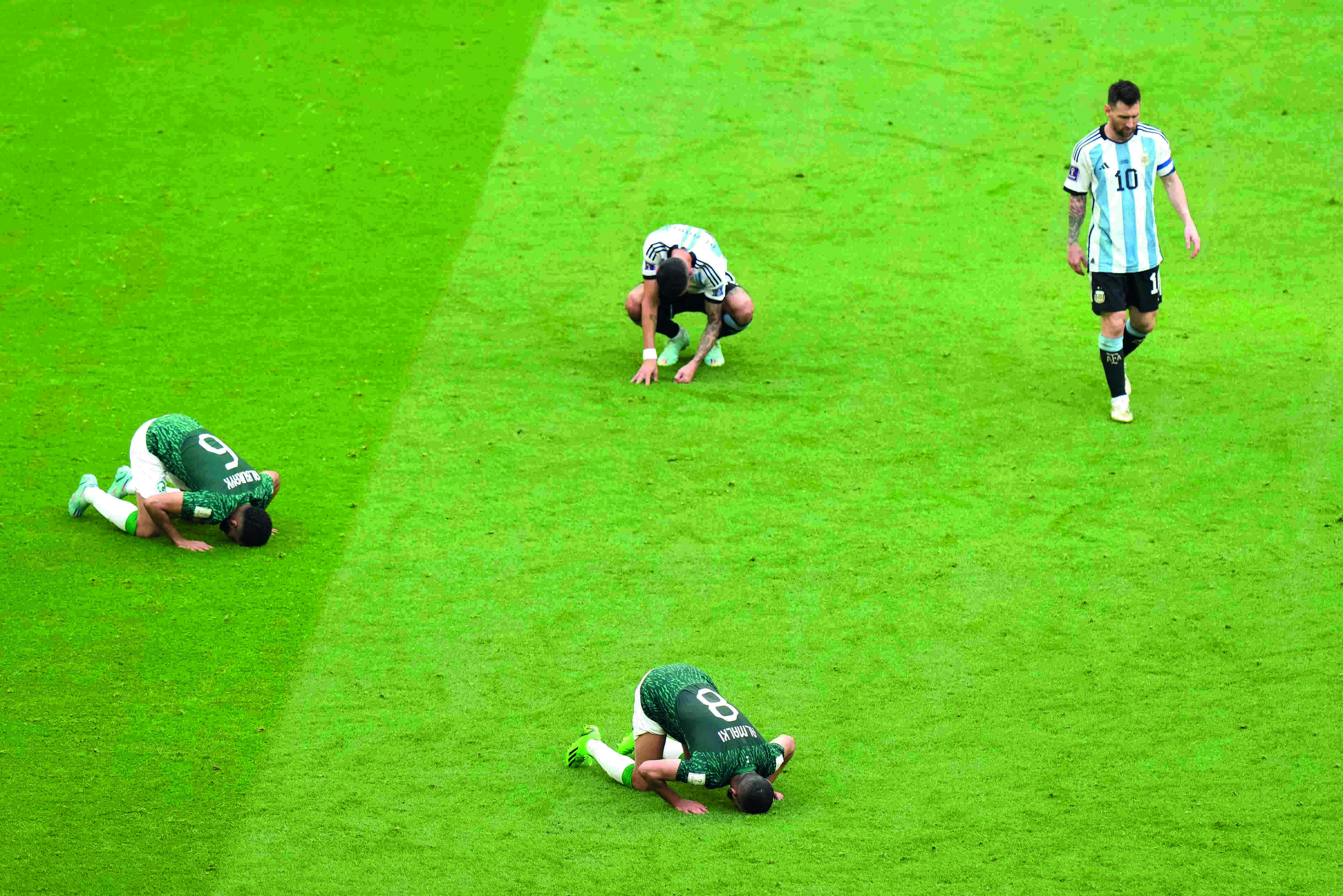 WC stunner: Saudi beat Messis Argentina 2-1 WC stunner: Saudi beat Messis Argentina 2-1