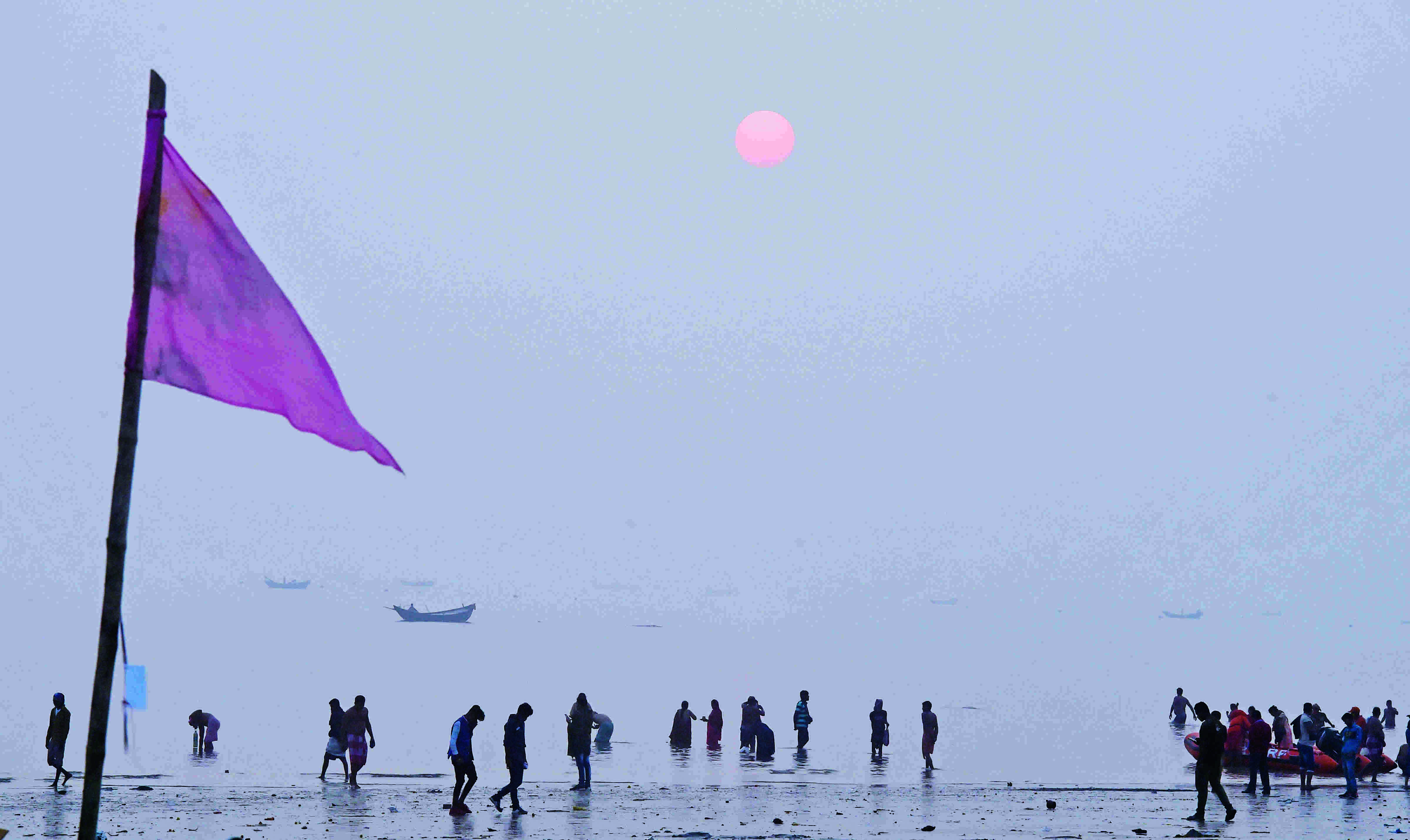 Arrangements for Gangasagar Mela must be in place by Dec 31 Arrangements for Gangasagar Mela must be in place by Dec 31