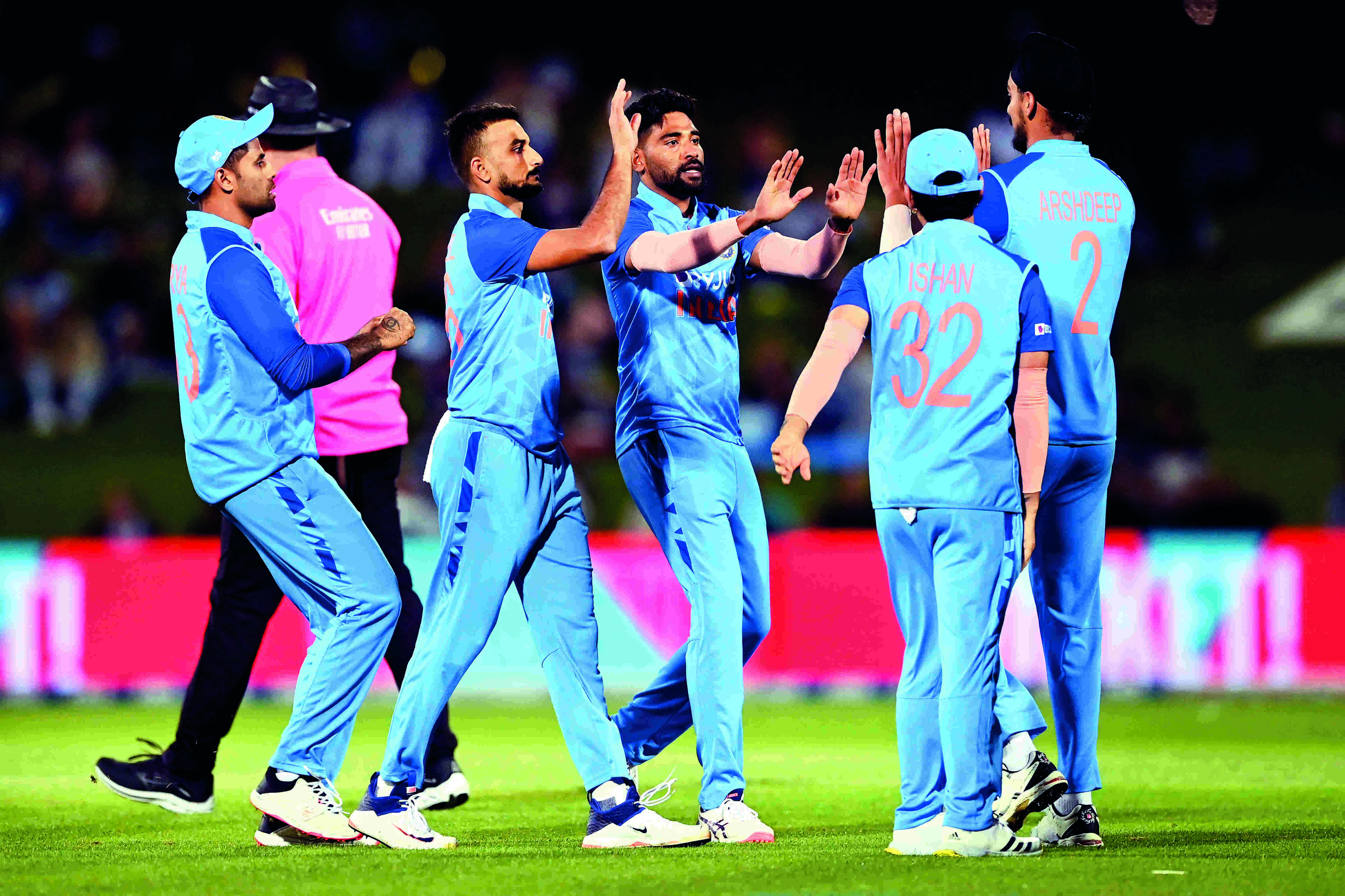 India win rain-marred T20 series against NZ 1-0