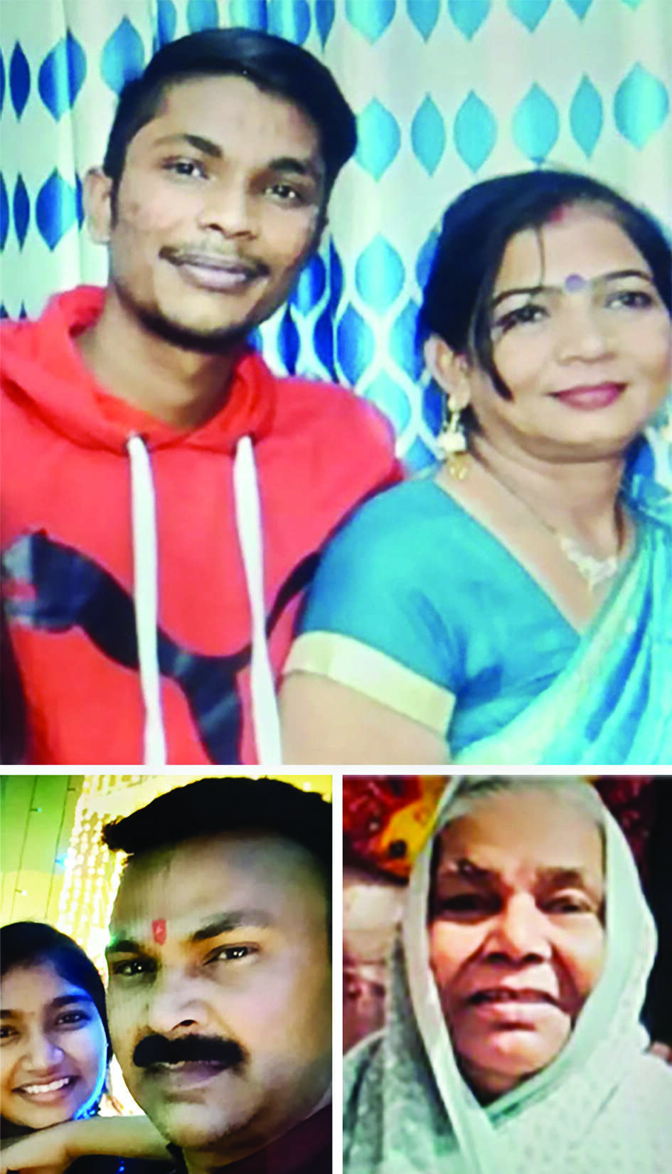 Back home from drug rehab, Delhi man kills parents, grandmother, sister