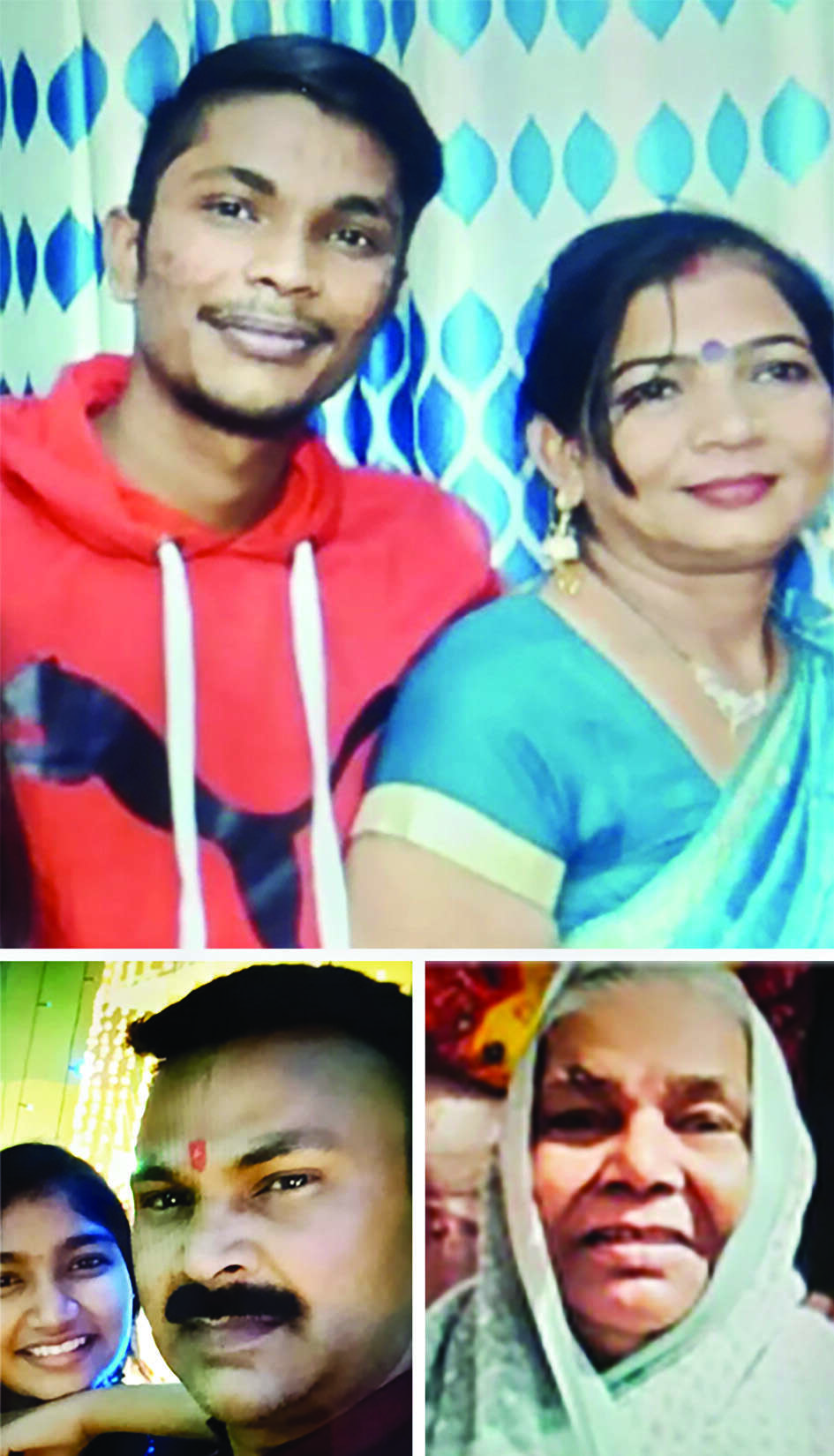Back home from drug rehab, Delhi man kills parents, grandmother, sister Back home from drug rehab, Delhi man kills parents, grandmother, sister
