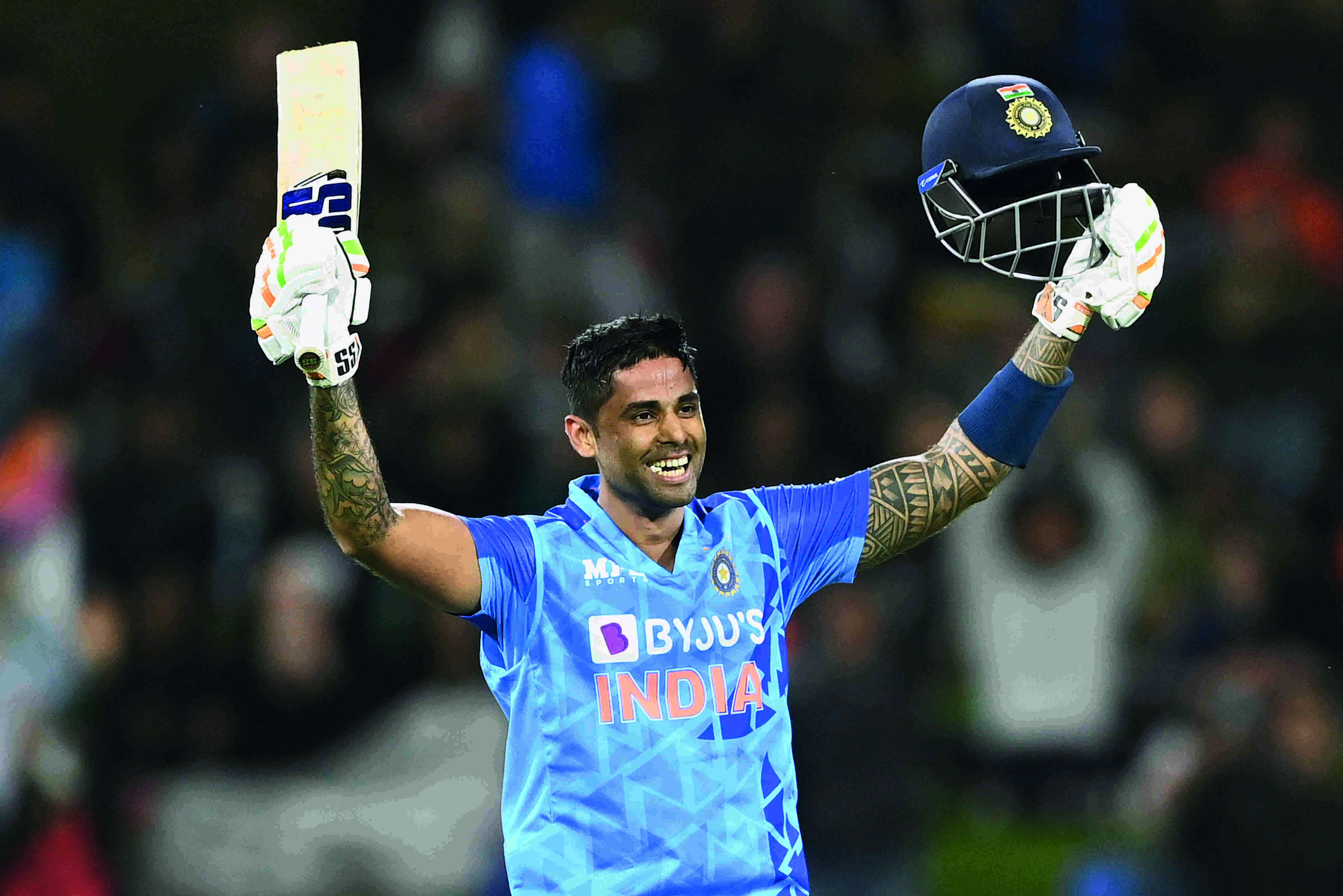Suryakumar Yadav continues to stay at top Suryakumar Yadav continues to stay at top
