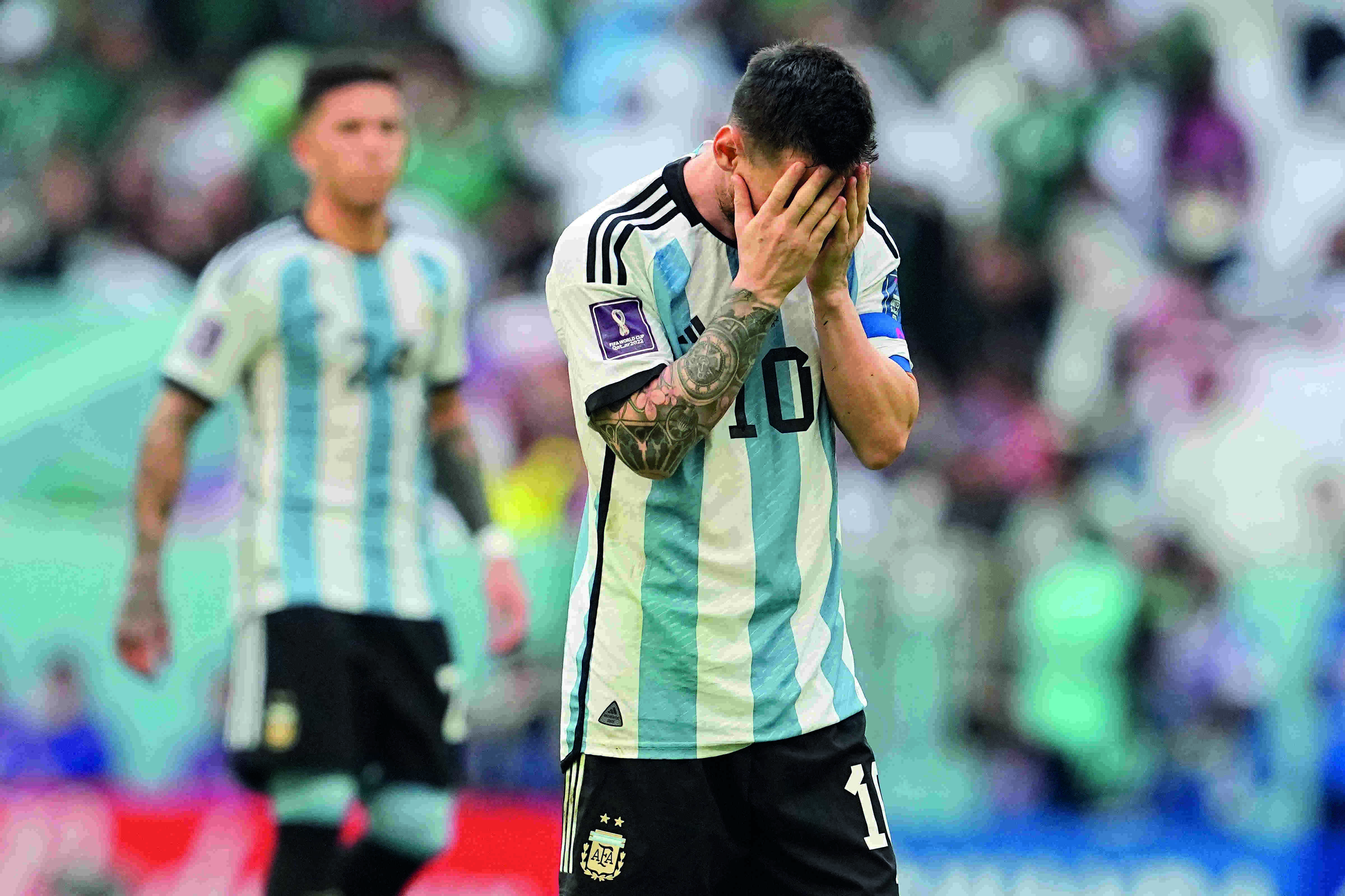 World Cup loss raises doubts about Argentinas fitness World Cup loss raises doubts about Argentinas fitness