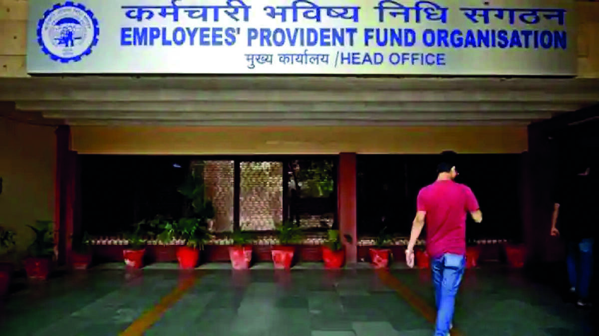EPFO enrollment is 21.85% more than last fiscal: Centre EPFO enrollment is 21.85% more than last fiscal: Centre