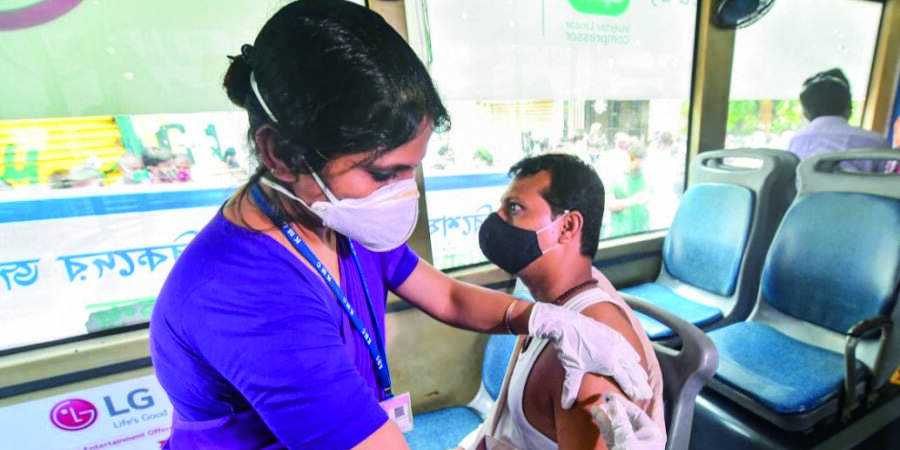 As cases drop, demand of Covid vaccine declines As cases drop, demand of Covid vaccine declines