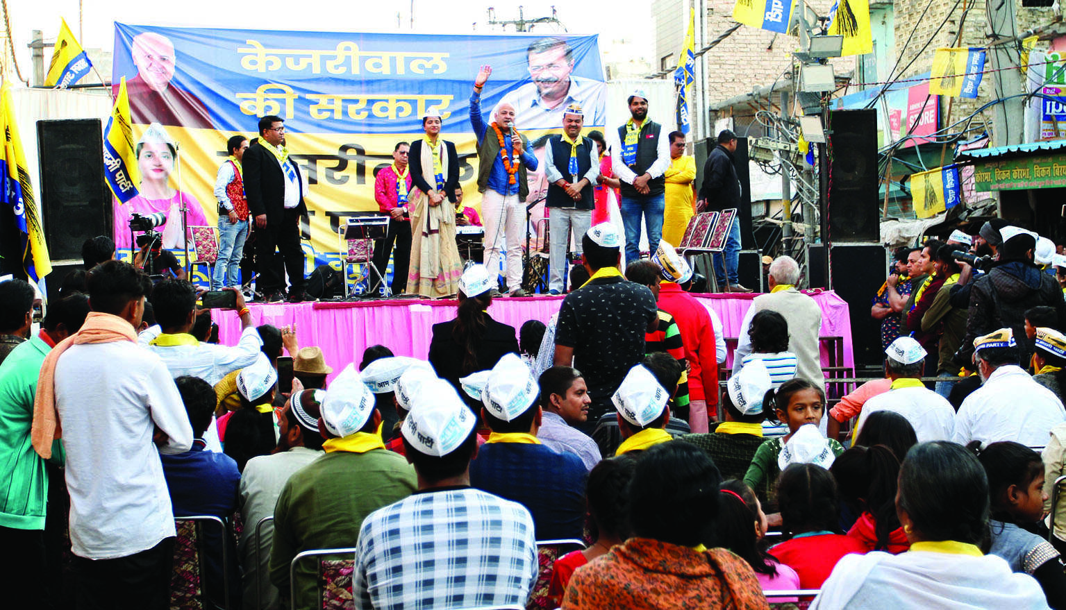 Vote for AAP to end BJPs failure & misrule in MCD, says Sisodia Vote for AAP to end BJPs failure & misrule in MCD, says Sisodia