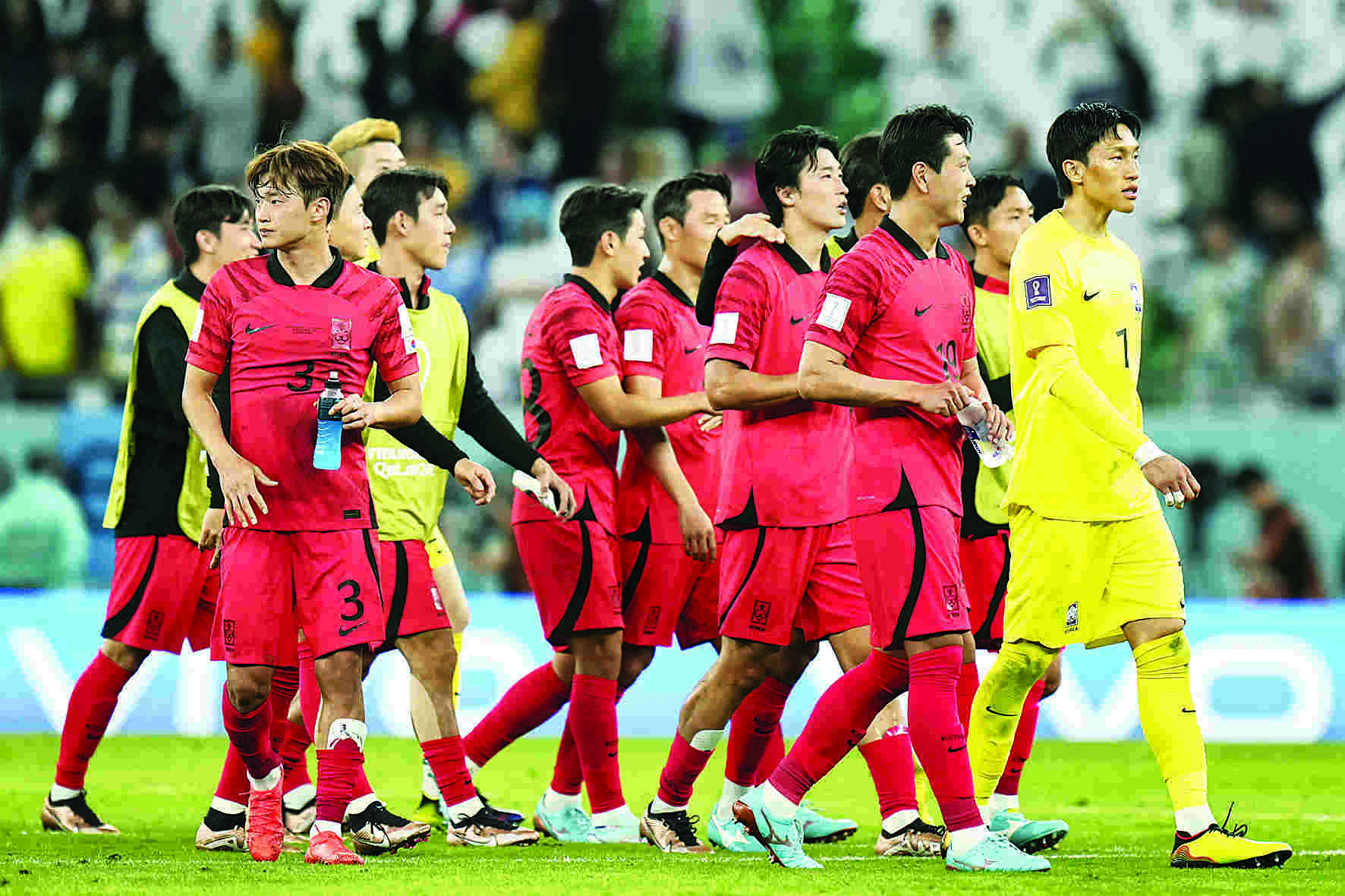 South Korea hold Uruguay to 0-0 draw at World Cup