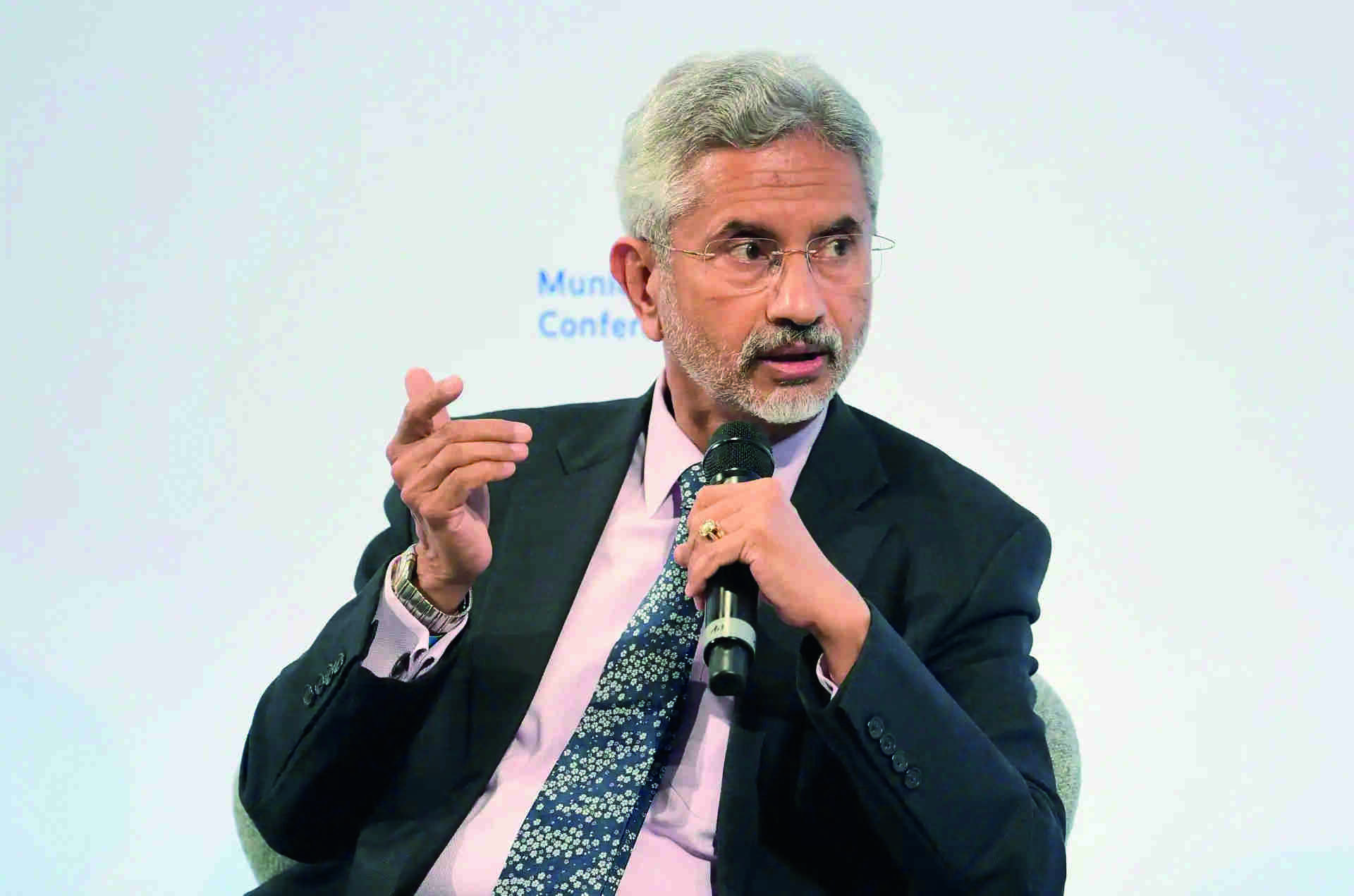 Need concentrated global push for millets: Jaishankar
