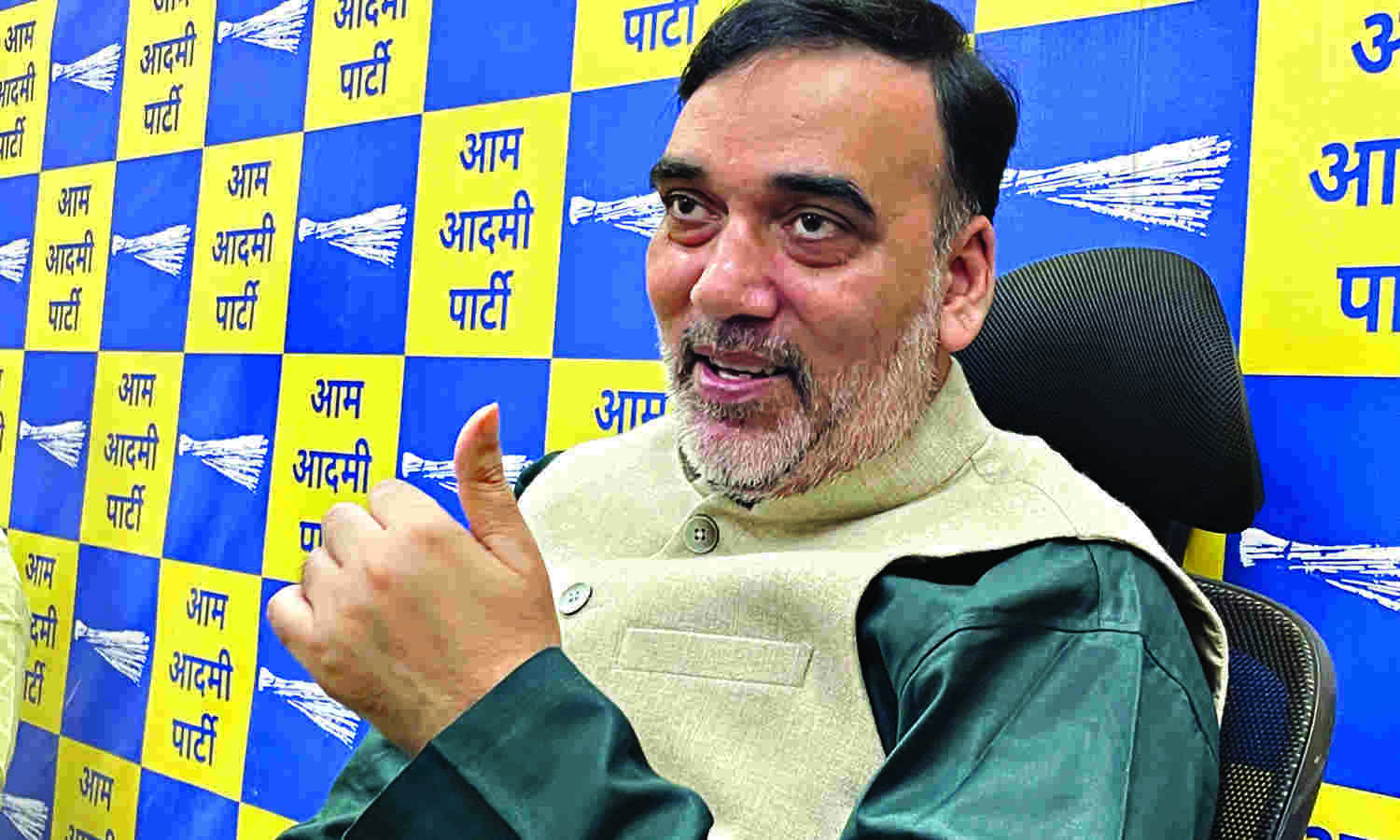 No financial crisis in MCD, its BJPs management crisis