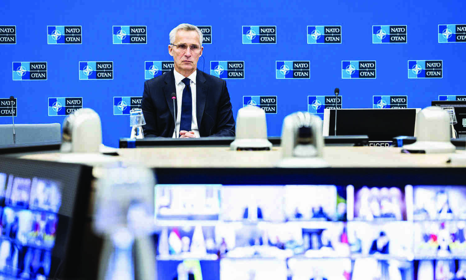 NATO vows to aid Ukraine for as long as it takes