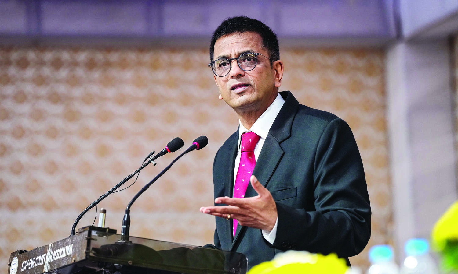 No institution in constitutional democracy is perfect, says CJI