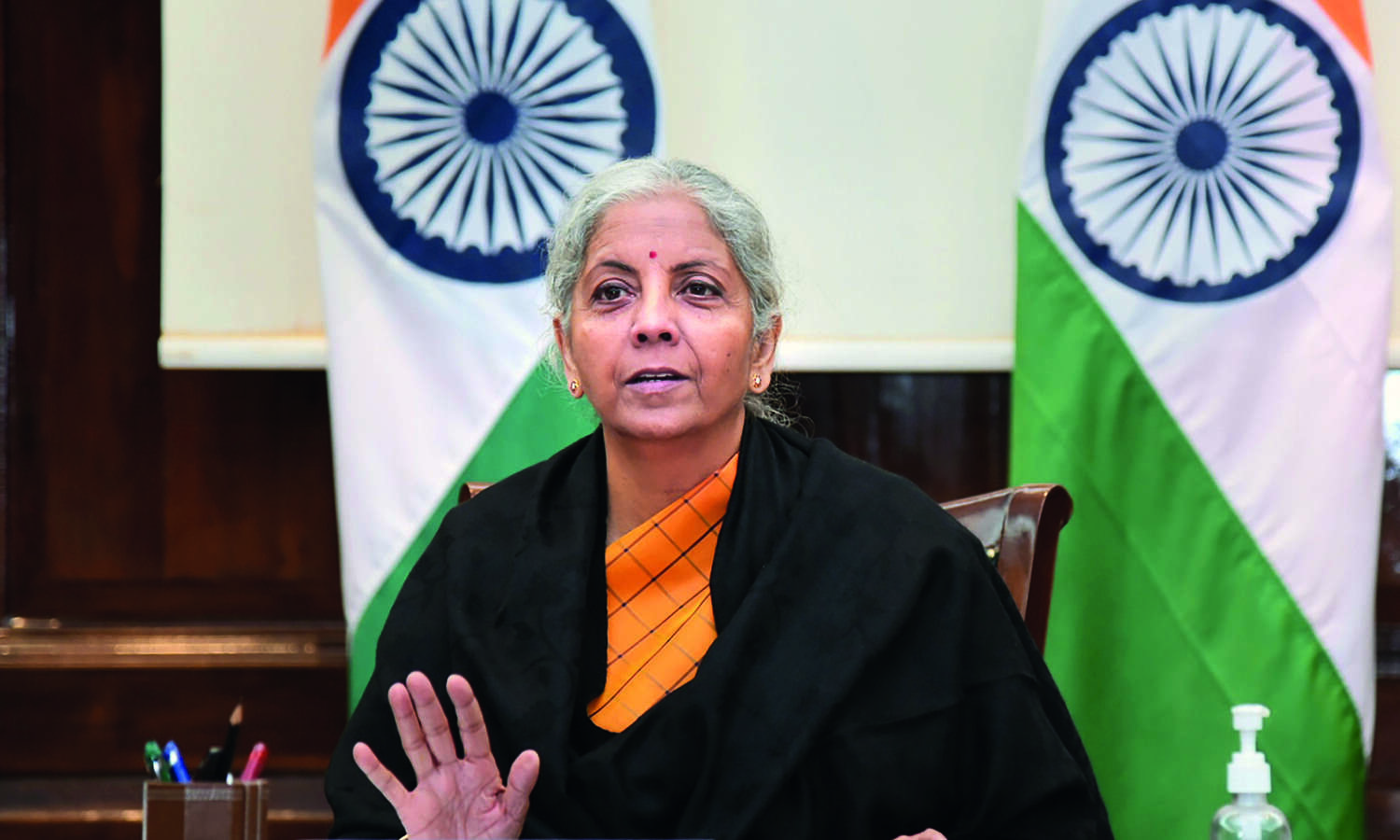 FM seeks to shrink Budget deficit amid global hurdles