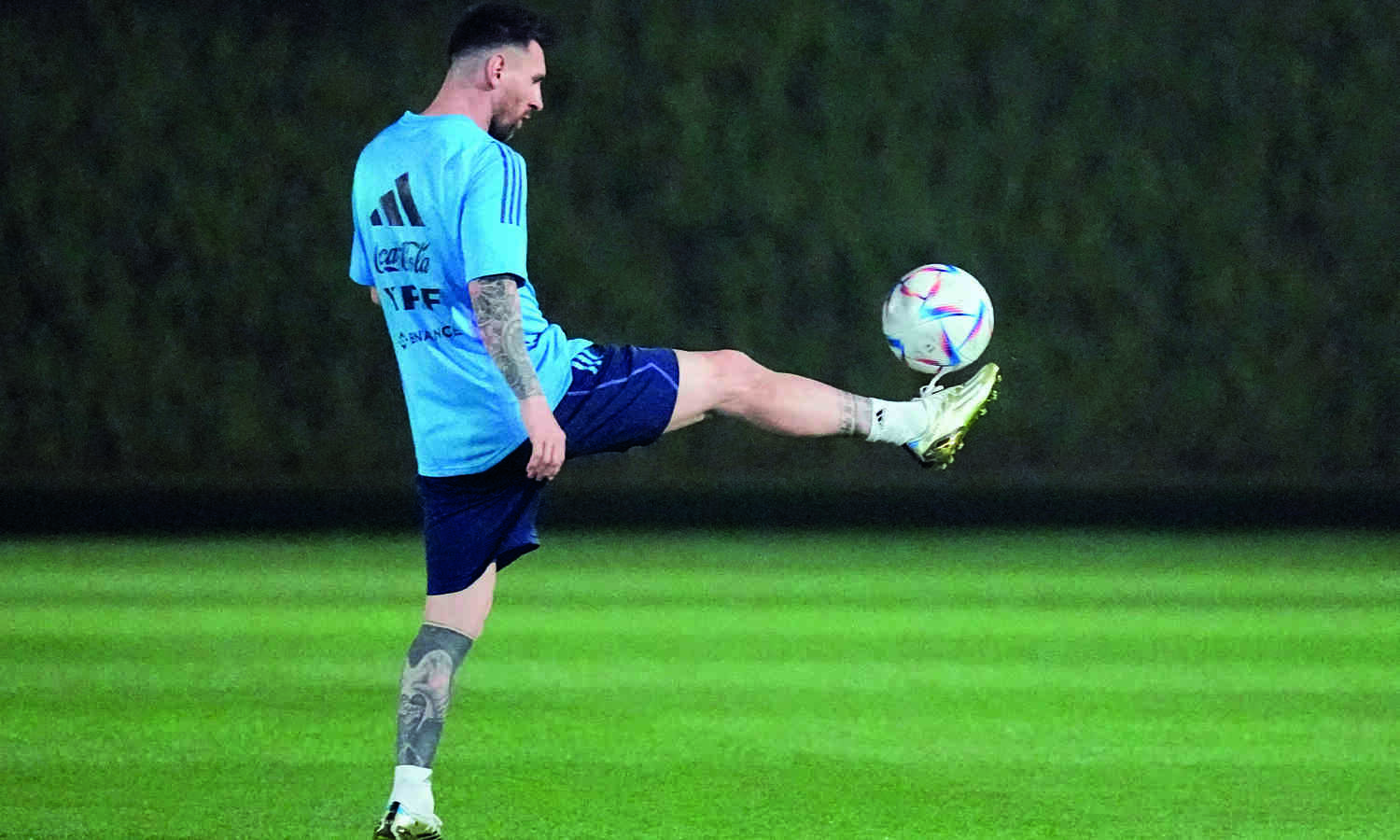 Messi, Argentina under pressure for Mexico game at World Cup