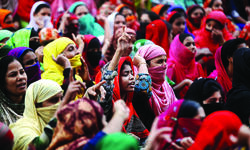 Quest for an equal pedestal