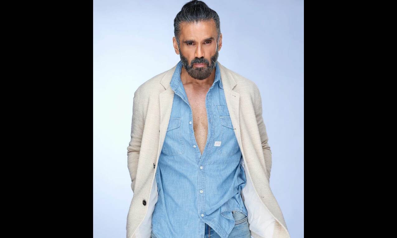 Trying to reinvent: Suniel Shetty
