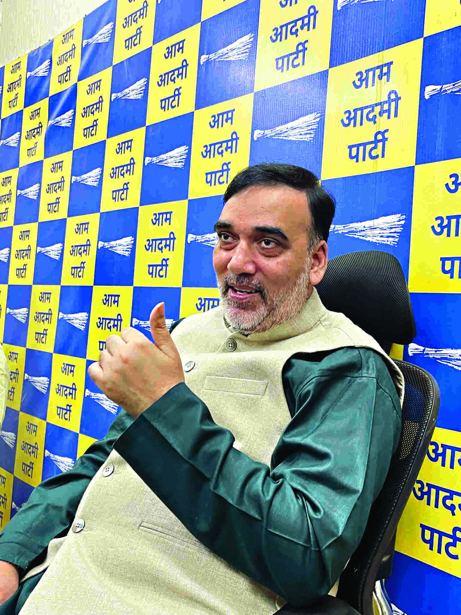 No financial crisis in MCD, its BJPs management crisis