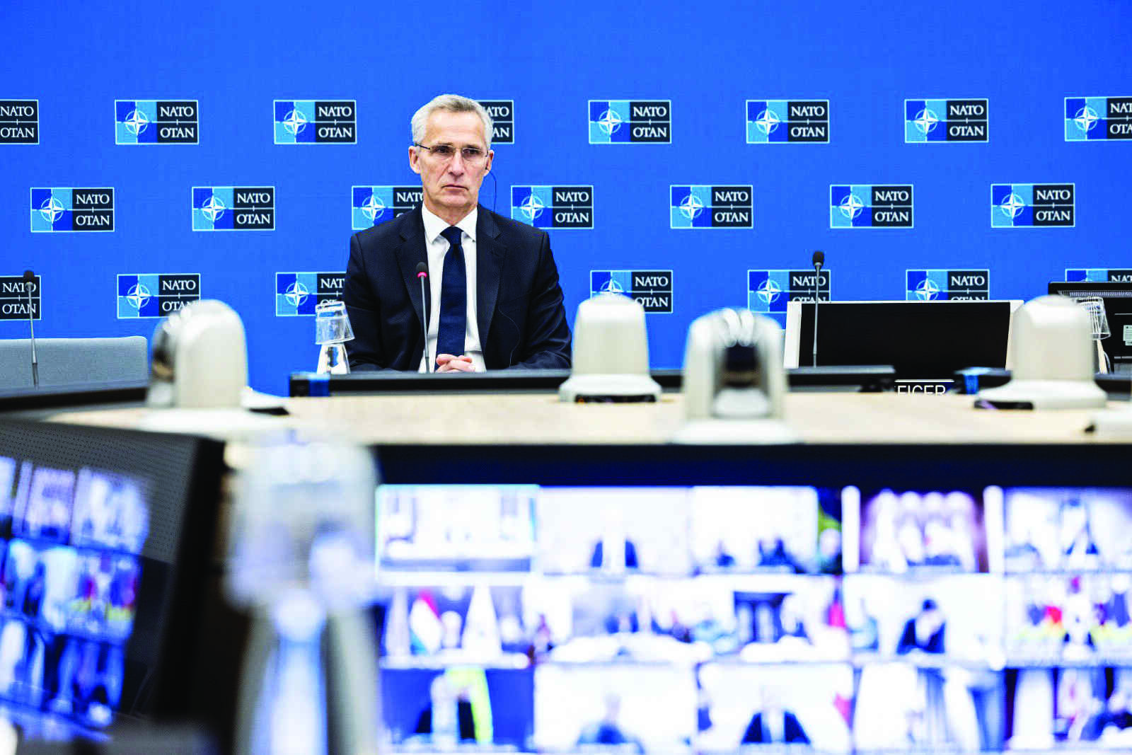 NATO vows to aid Ukraine for as long as it takes