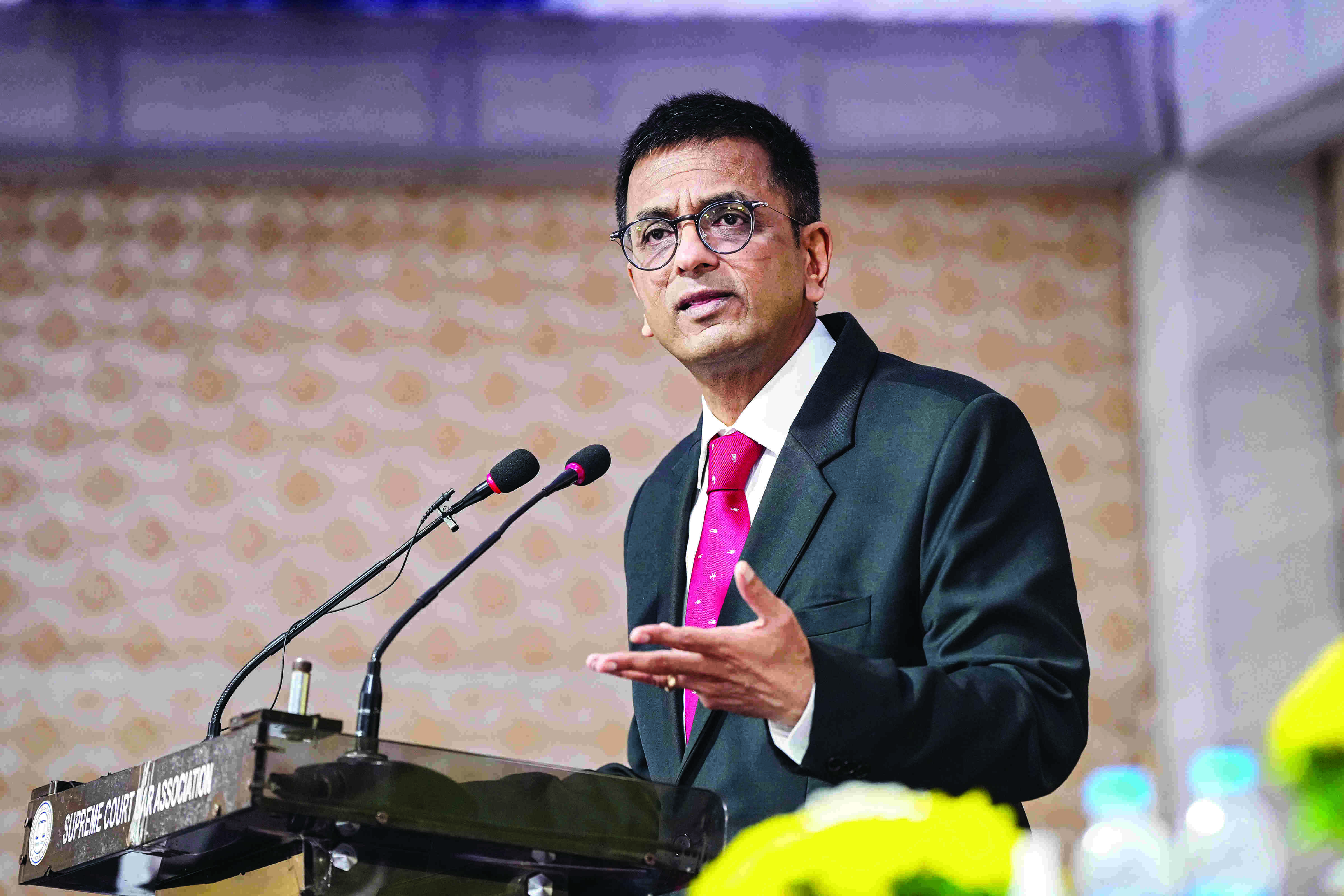 No institution in constitutional democracy is perfect, says CJI