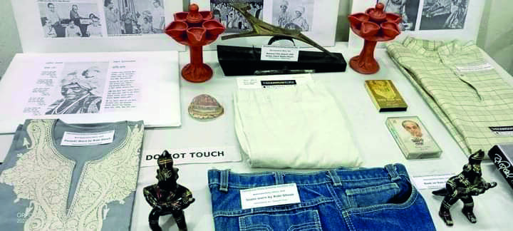 Exhibition on actor Rabi Ghosh inaugurated Exhibition on actor Rabi Ghosh inaugurated