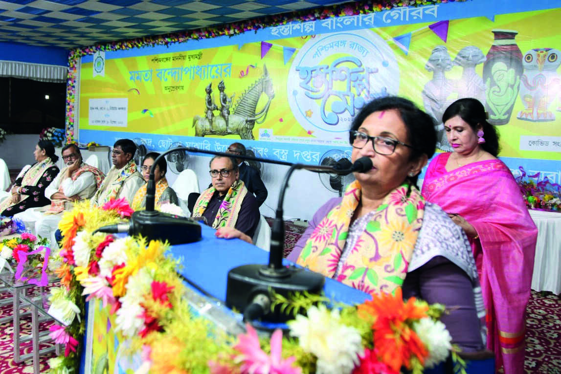 New Town: Handicrafts expo begins New Town: Handicrafts expo begins