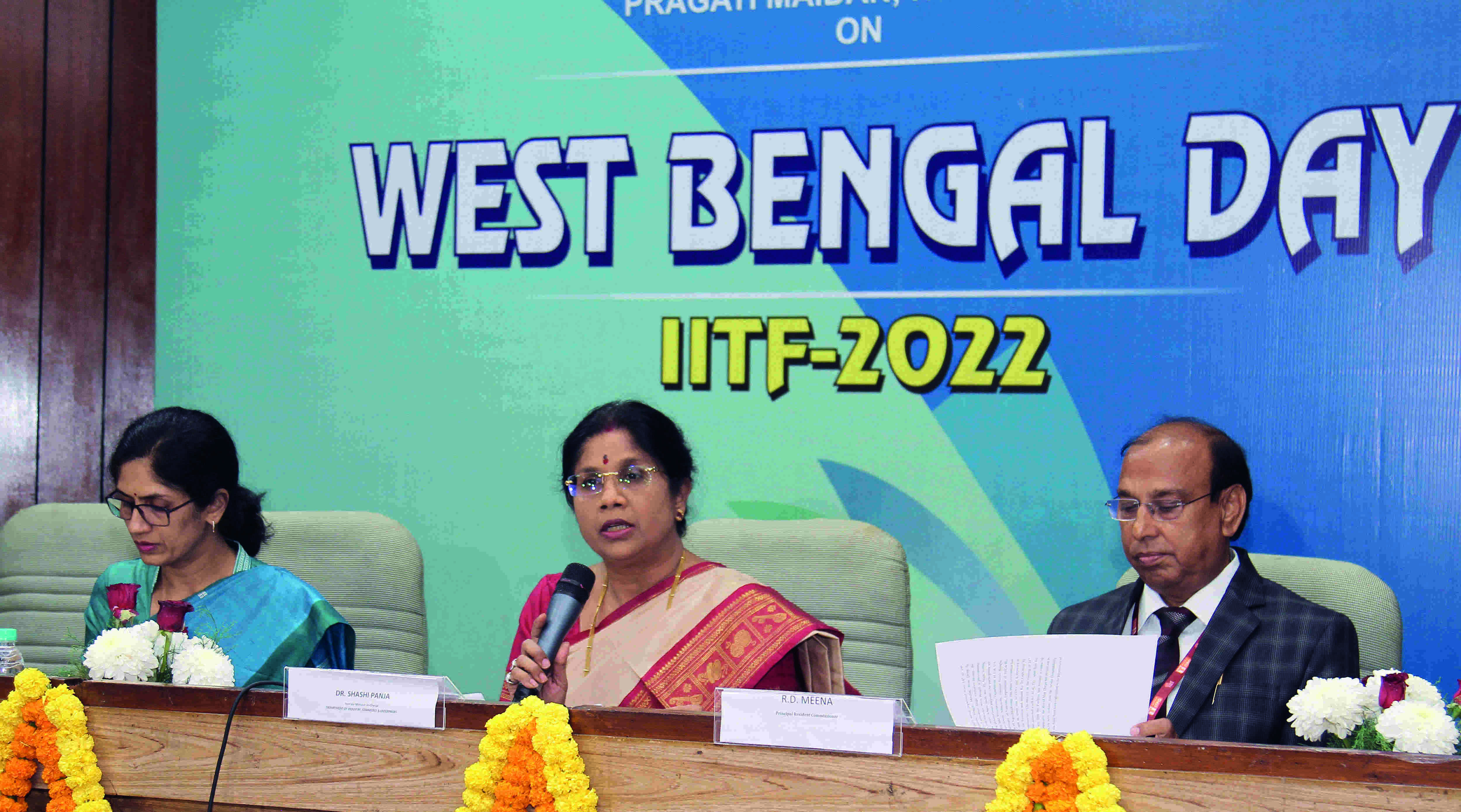 West Bengal GSDP projected at $221.39 bn for 2022-23: Shashi Panja West Bengal GSDP projected at $221.39 bn for 2022-23: Shashi Panja