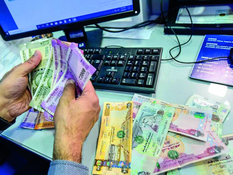 India, UAE central banks discuss `, dirham trade