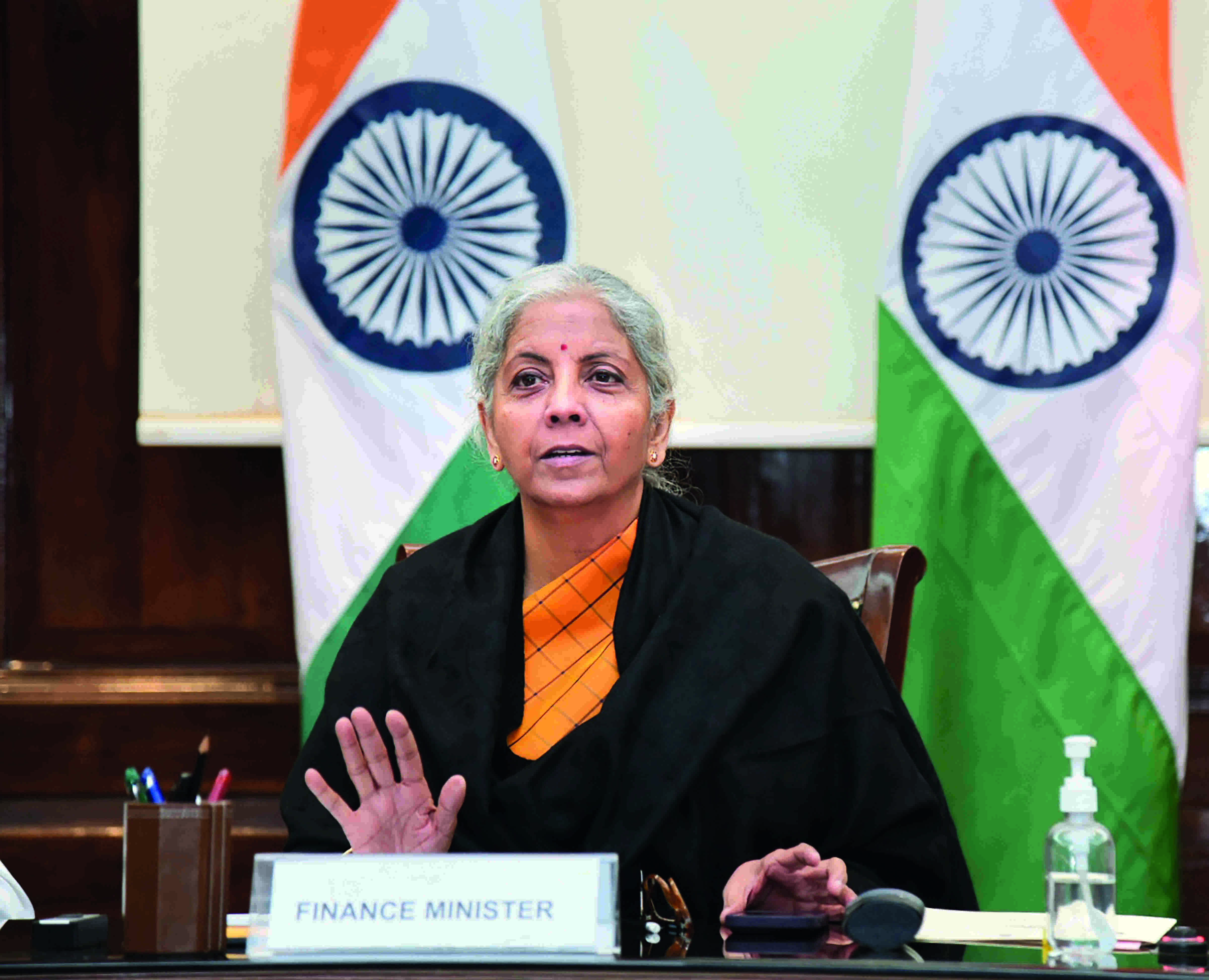FM seeks to shrink Budget deficit amid global hurdles