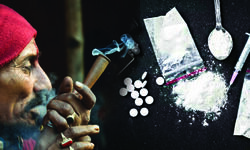 Galloping drug menace Galloping drug menace