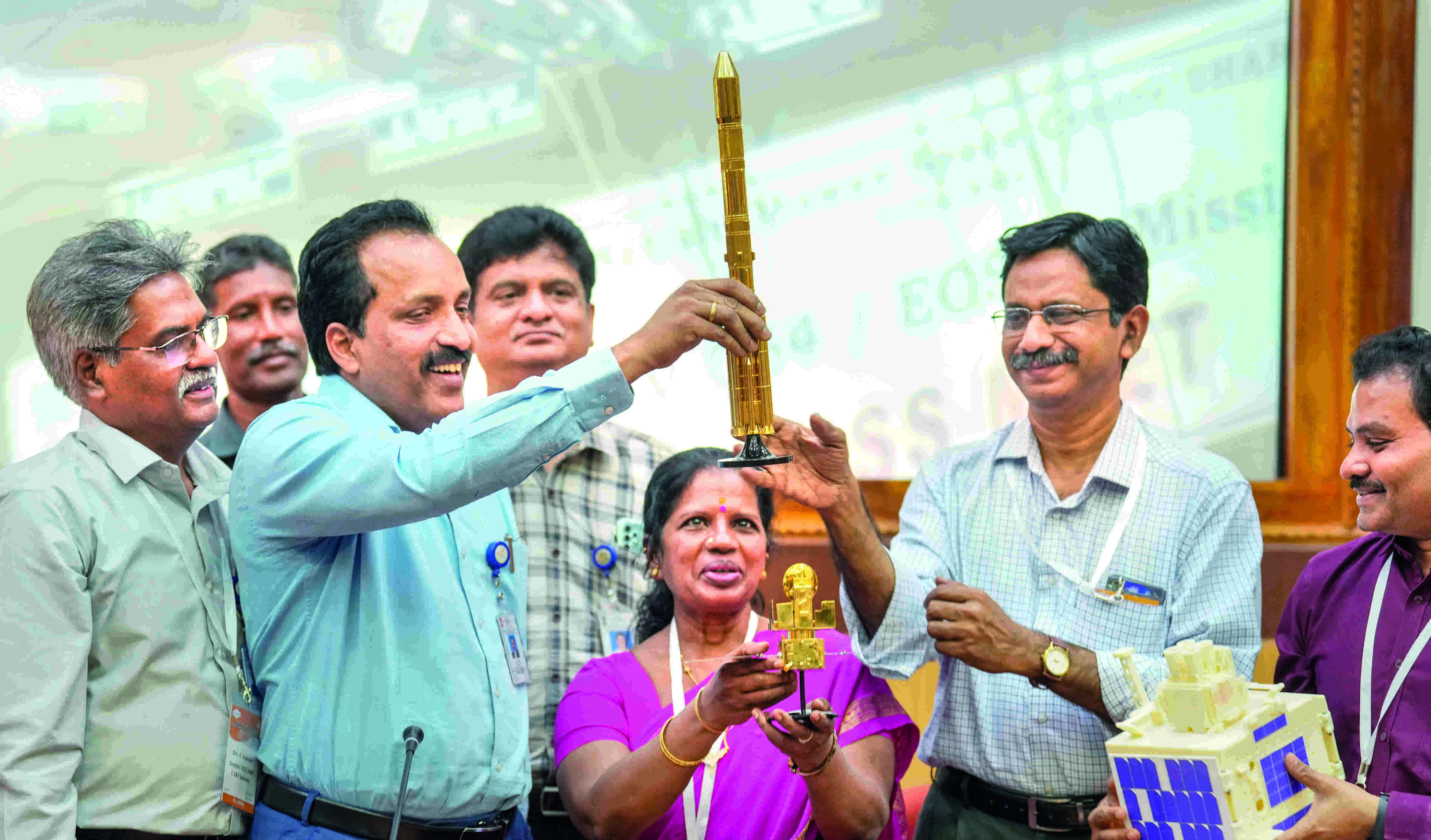 ISRO successfully places Oceansat, 8 co-passenger satellites in orbit ISRO successfully places Oceansat, 8 co-passenger satellites in orbit