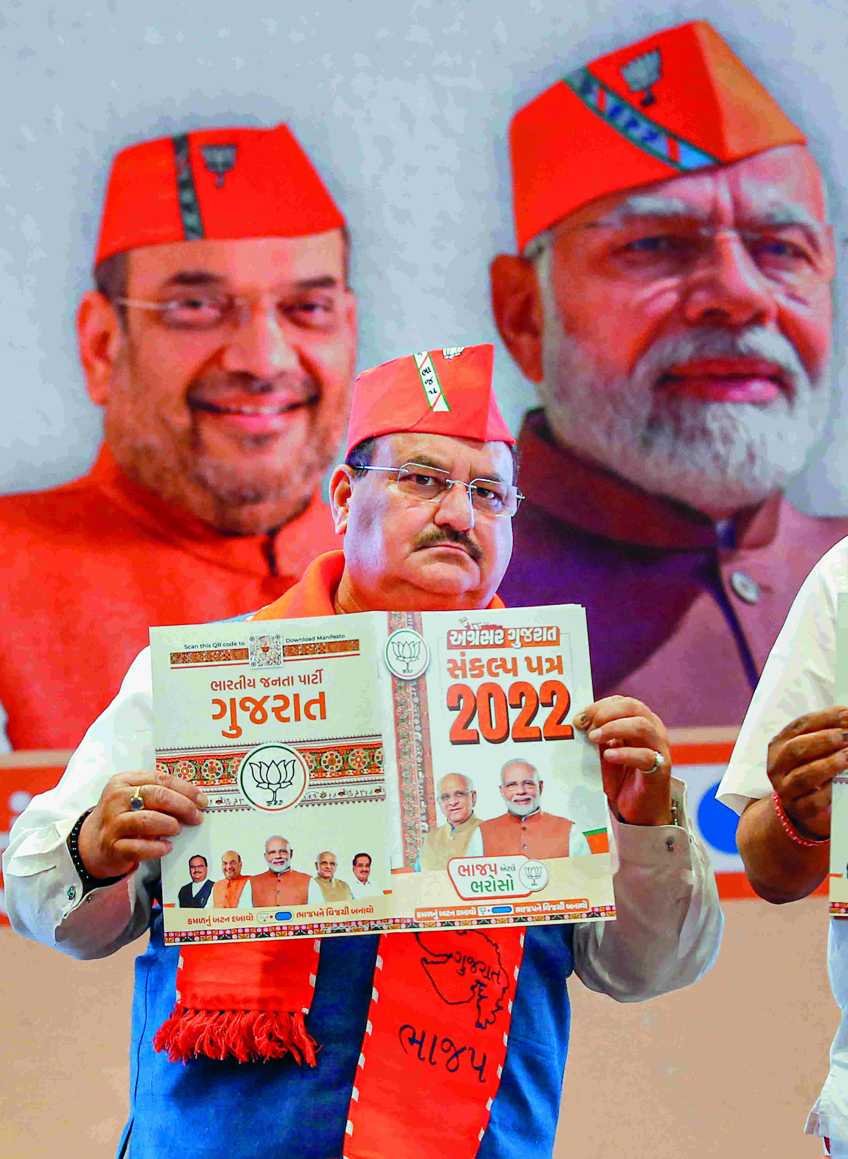 BJP manifesto promises Uniform Civil Code, anti-radicalisation cell, meals at Rs 5, temple circuits BJP manifesto promises Uniform Civil Code, anti-radicalisation cell, meals at Rs 5, temple circuits