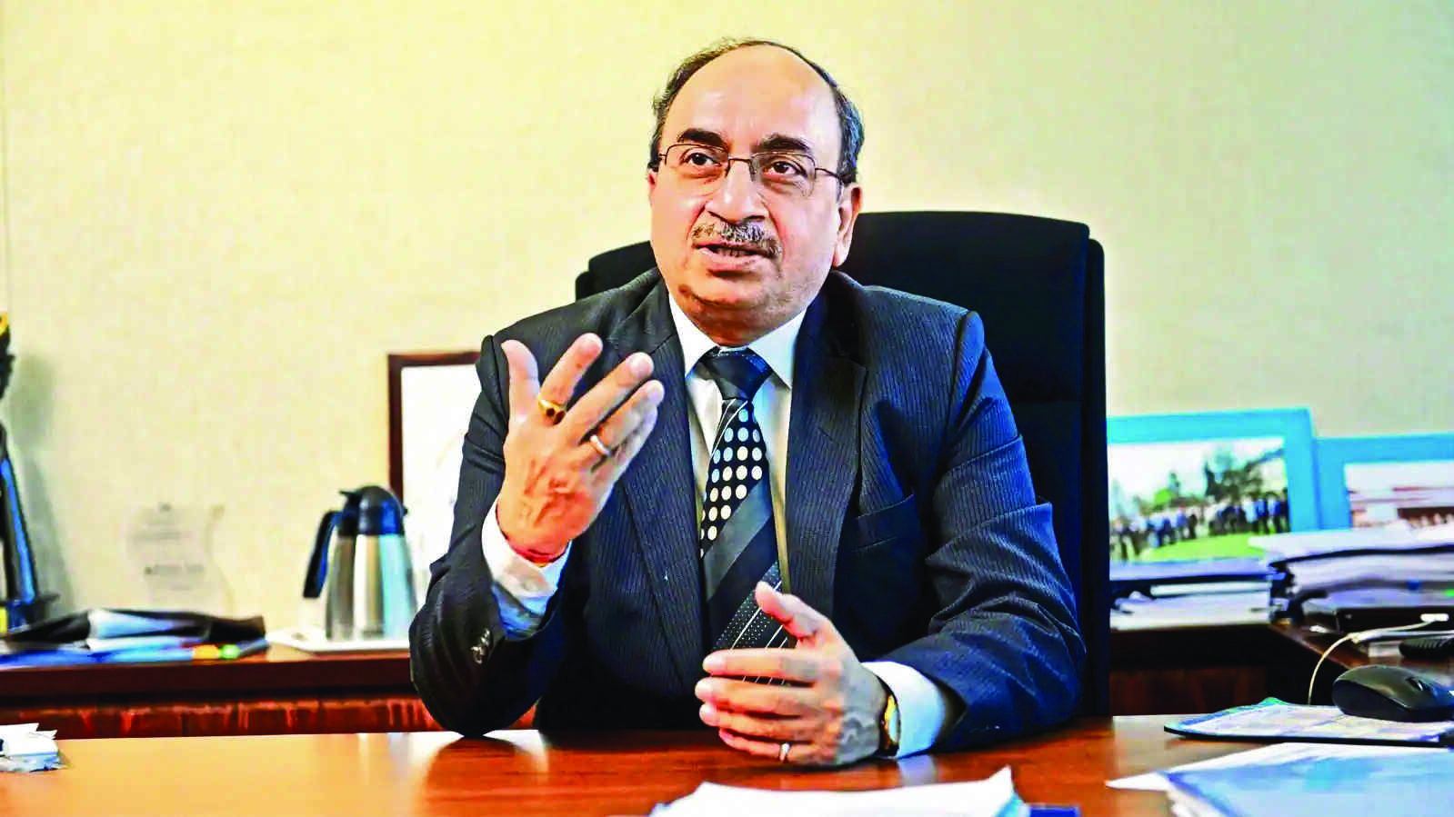 Broking houses lauding State Bank of Indias financial performance, says banks chairman