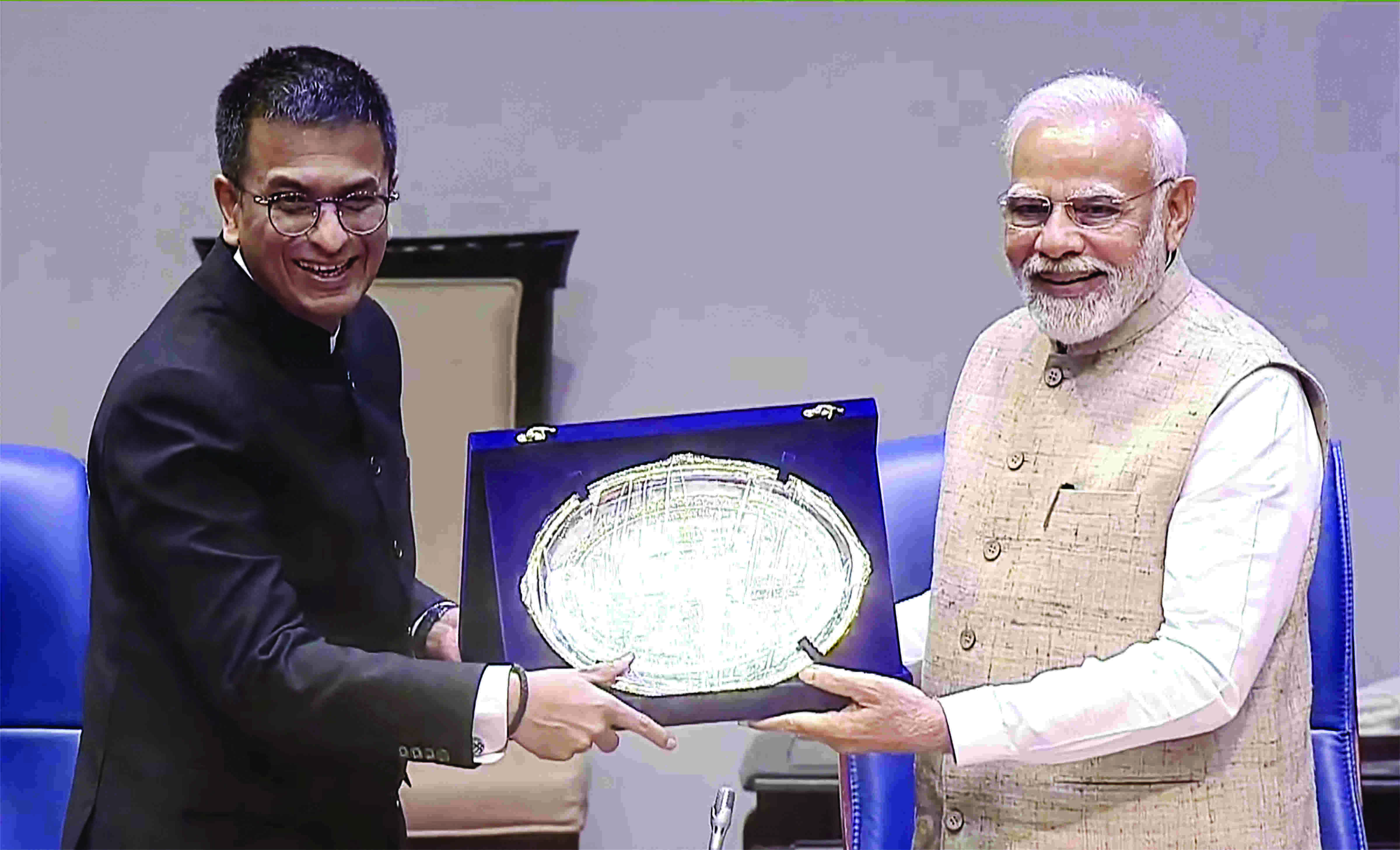 Essential to make process of litigation citizen centric: CJI Essential to make process of litigation citizen centric: CJI