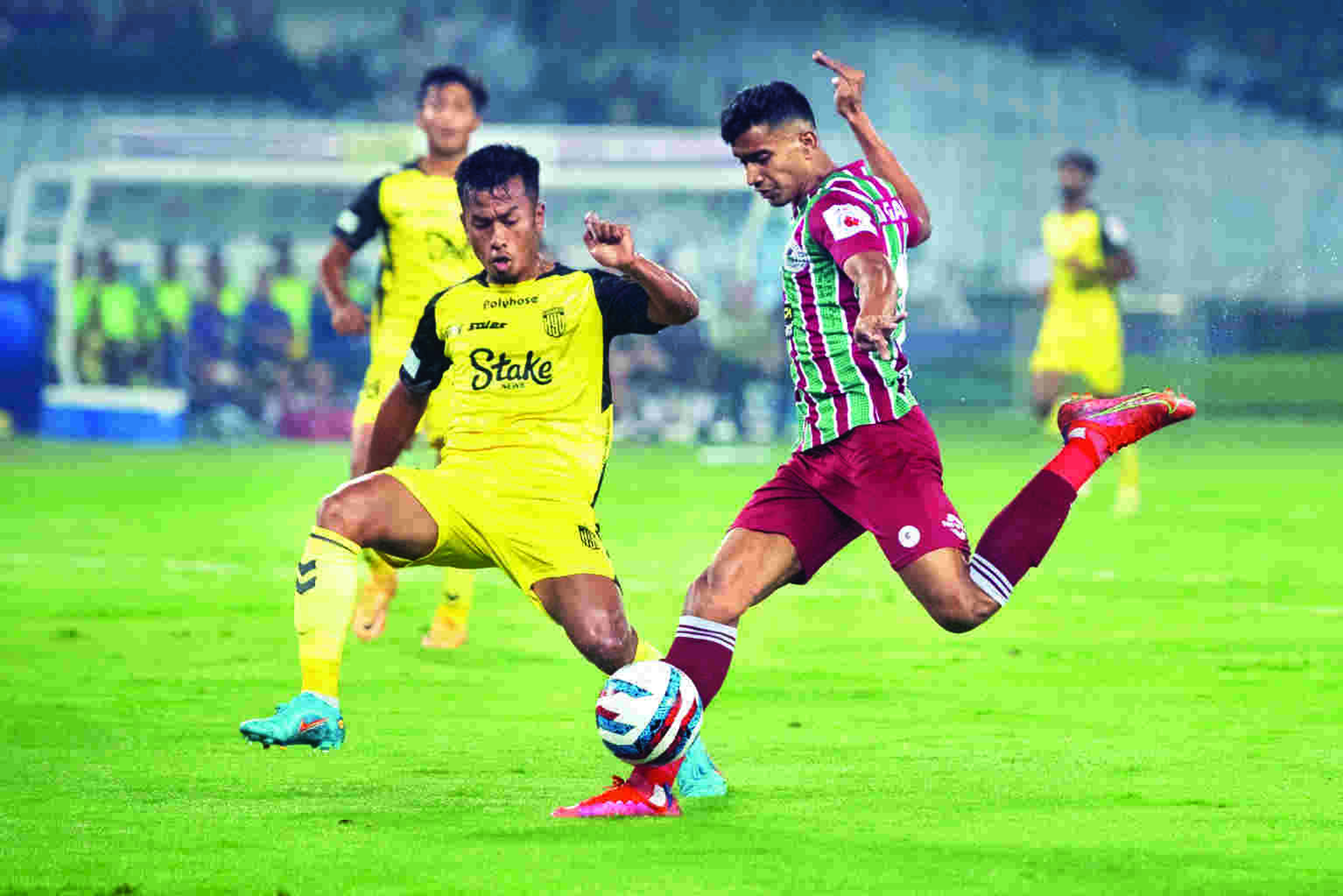 ISL: ATK Mohun Bagan beat Hyderabad FC 1-0 ISL: ATK Mohun Bagan beat Hyderabad FC 1-0