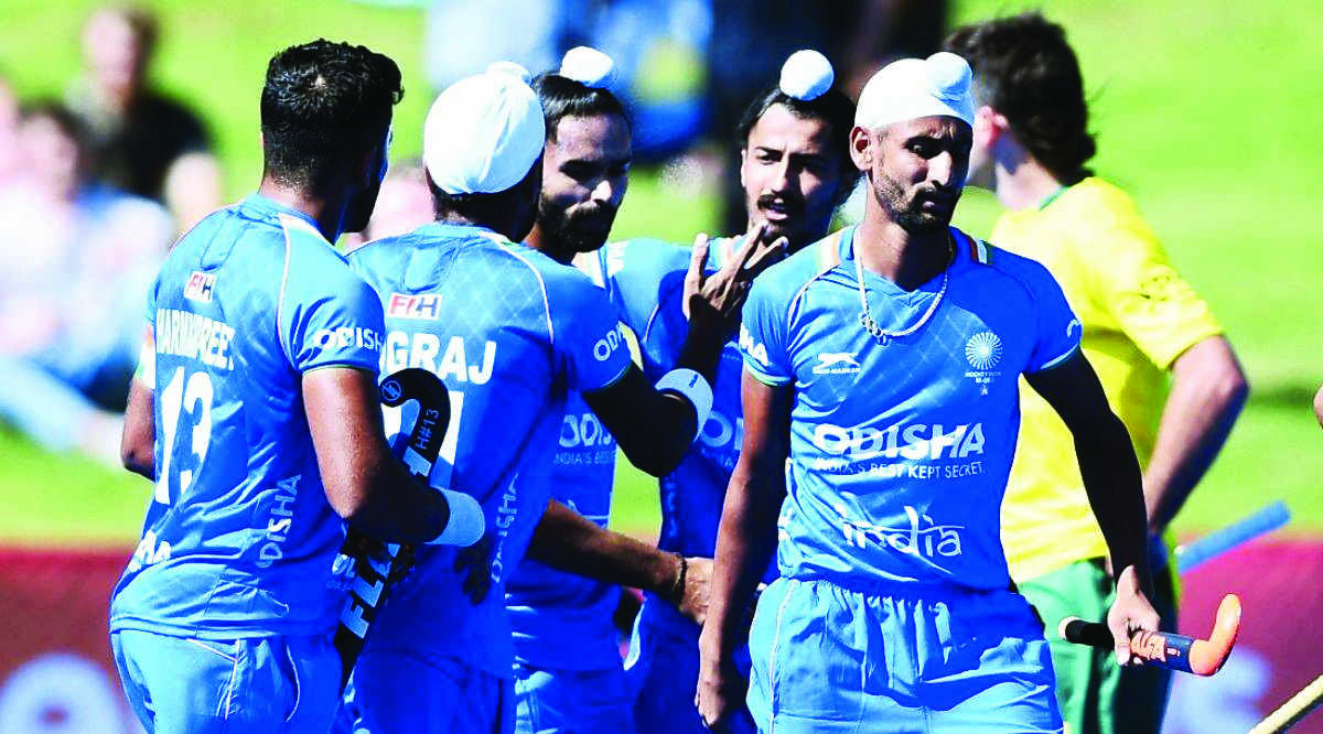 Akashdeep scores hat-trick but sloppy India lose 4-5 to Australia Akashdeep scores hat-trick but sloppy India lose 4-5 to Australia