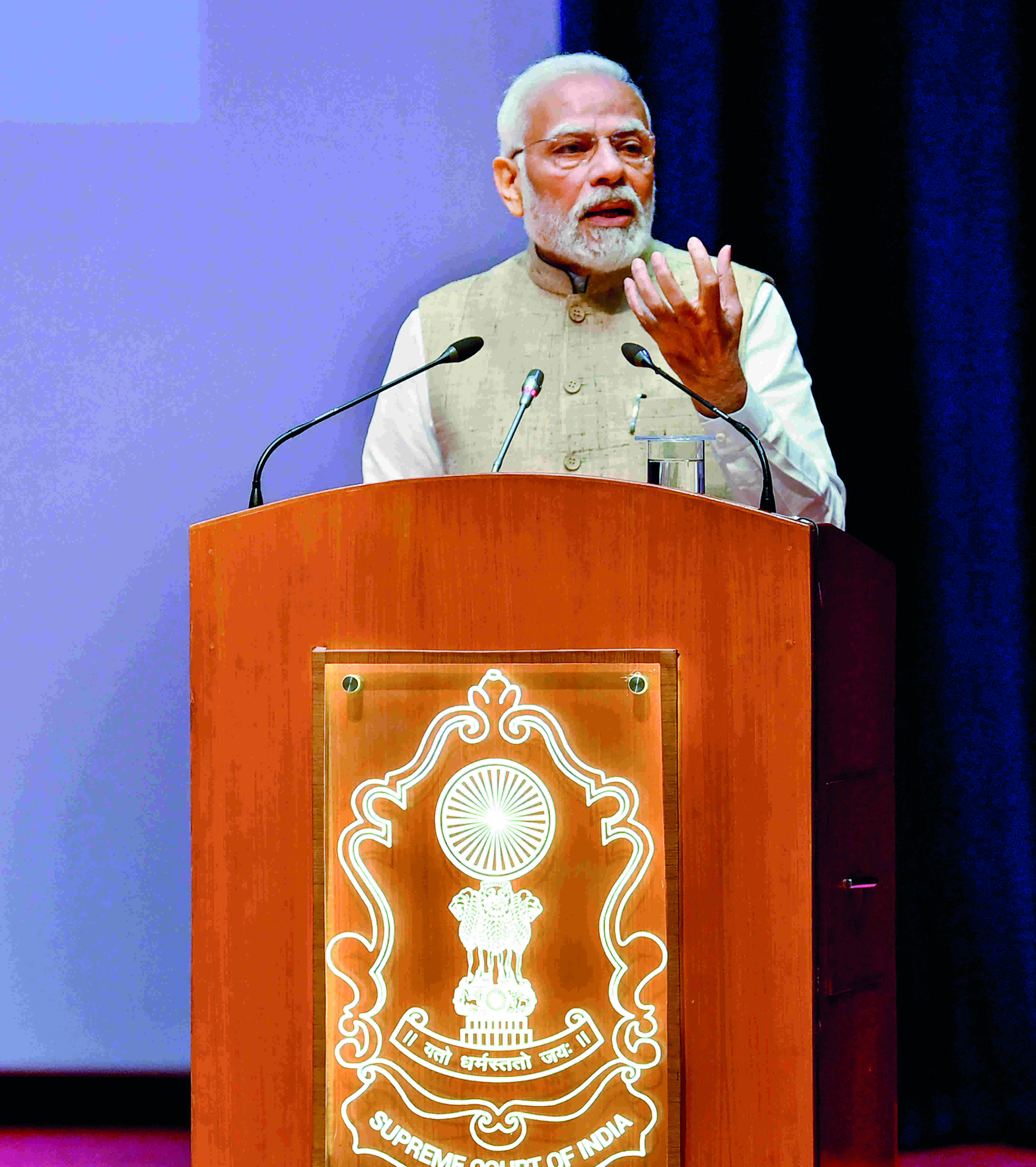 Fundamental duties should be first priority of citizens: PM Modi Fundamental duties should be first priority of citizens: PM Modi
